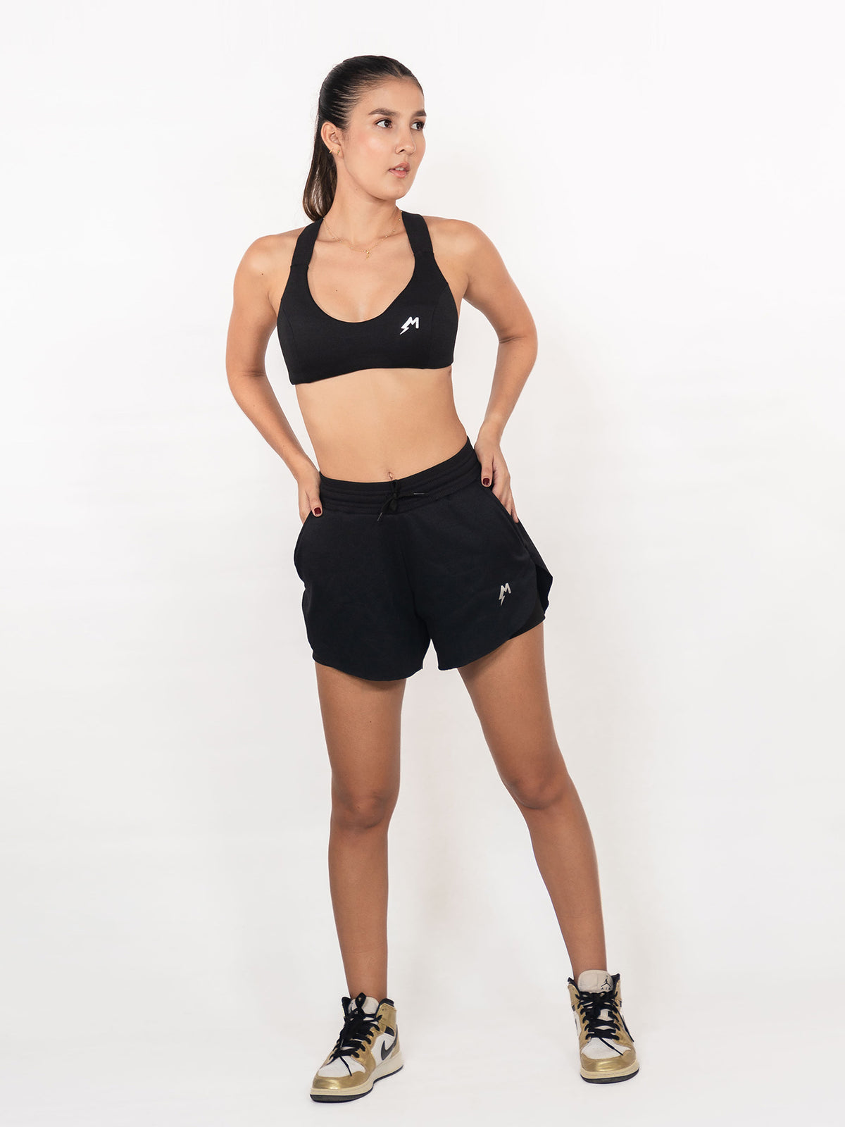 Pilates Top Negro