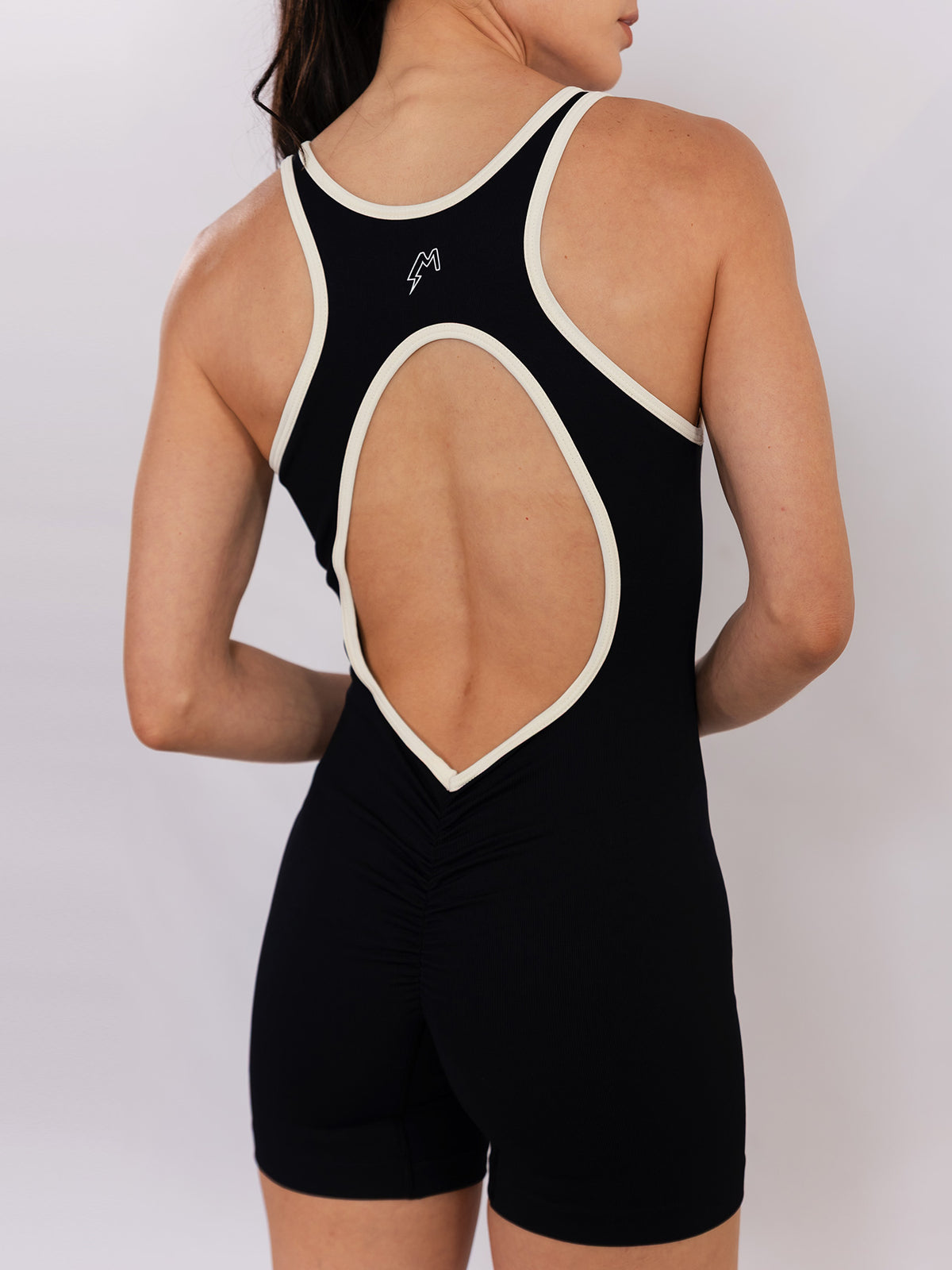 Radiance Enterizo Negro