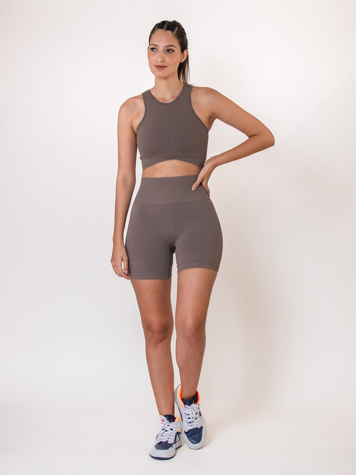 Run Short Gray