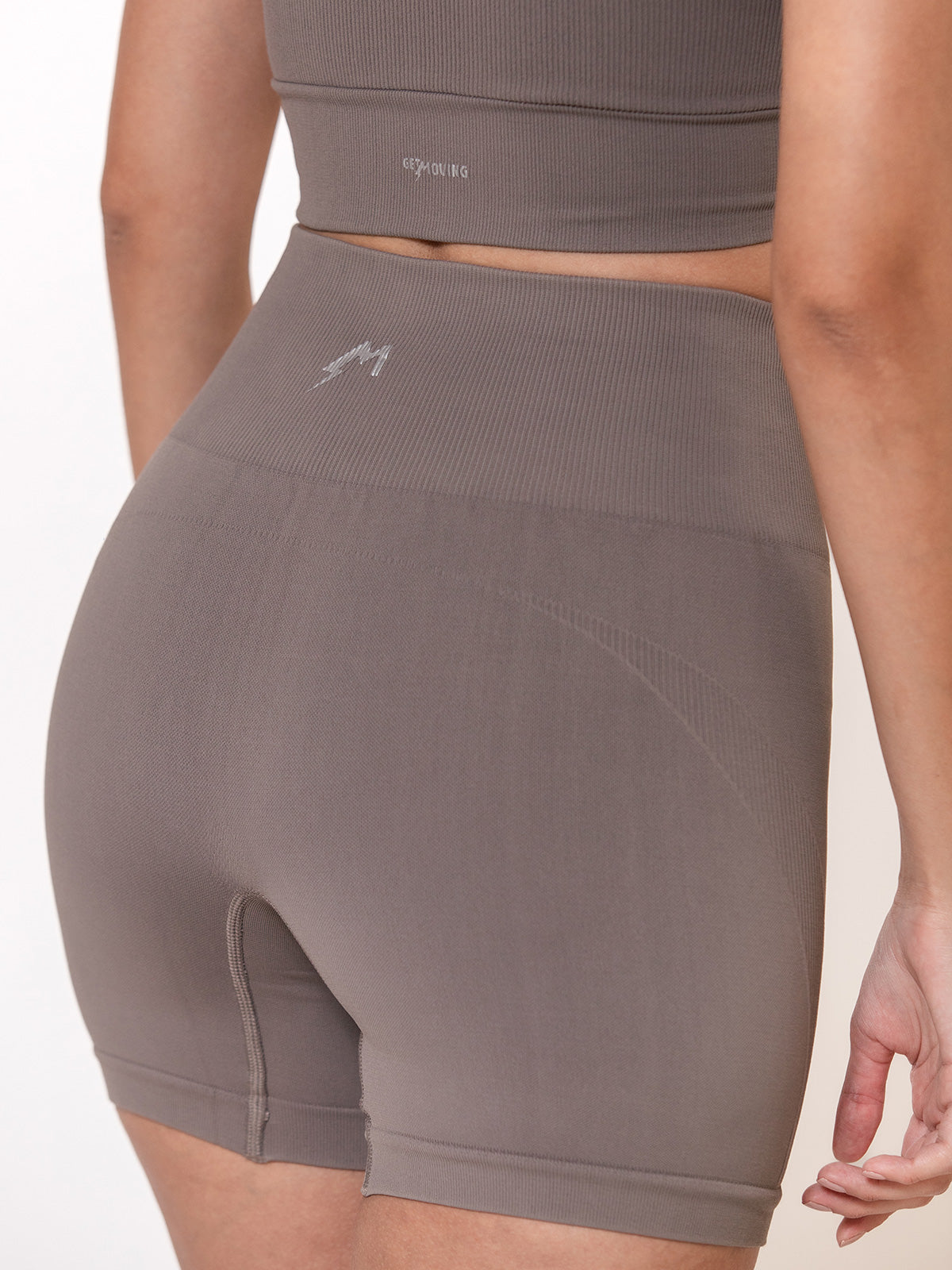 Run Short Gray