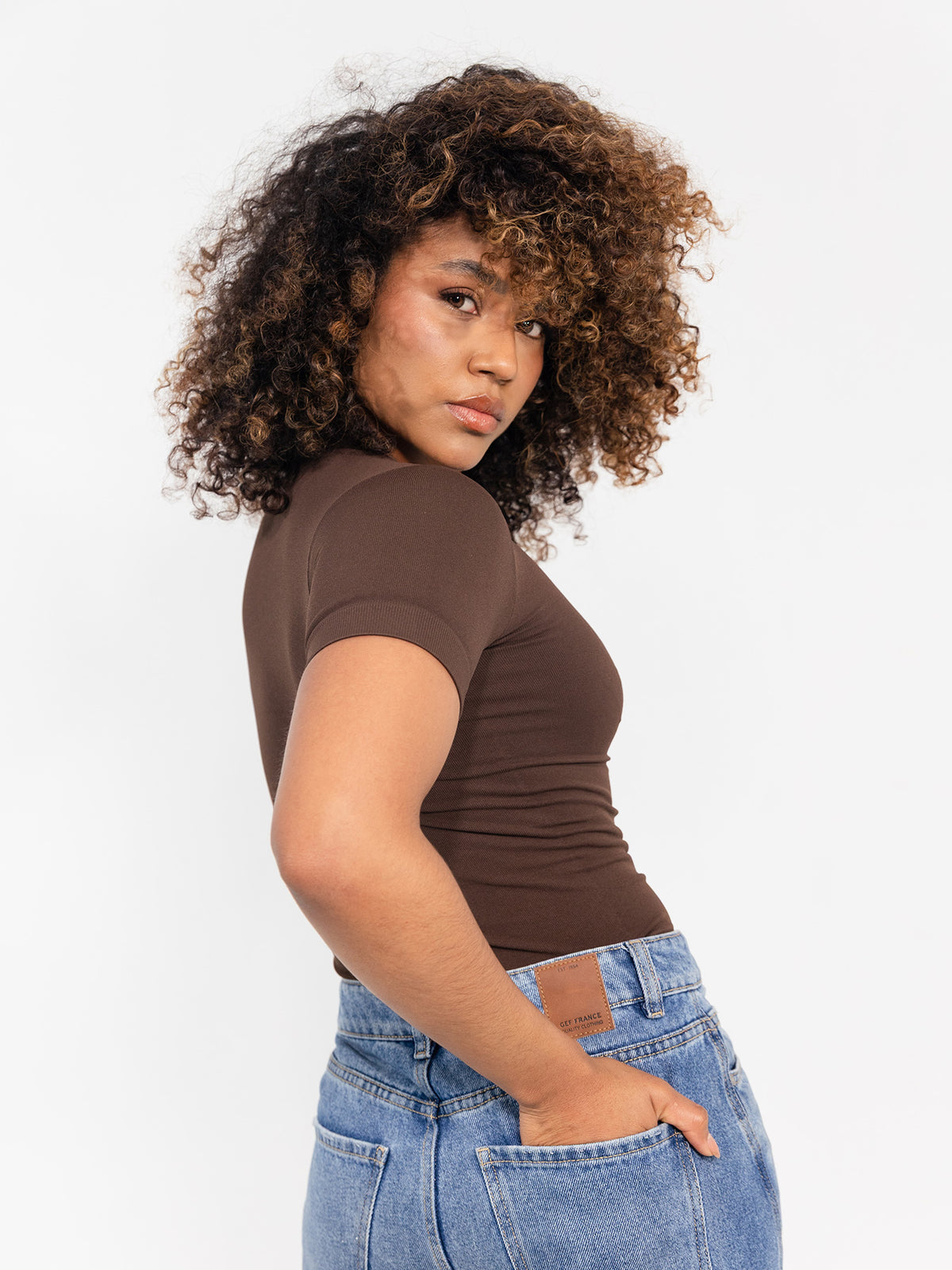Soft T-Shirt Avellana
