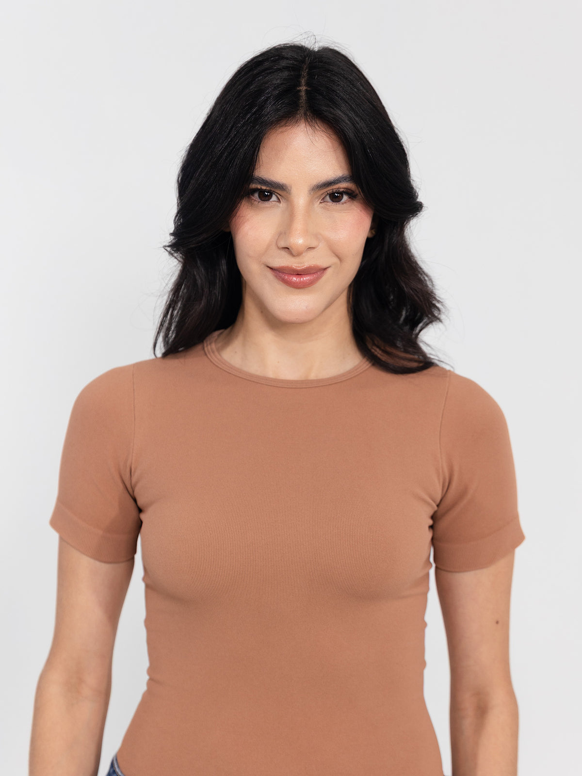 Soft T-Shirt Latte