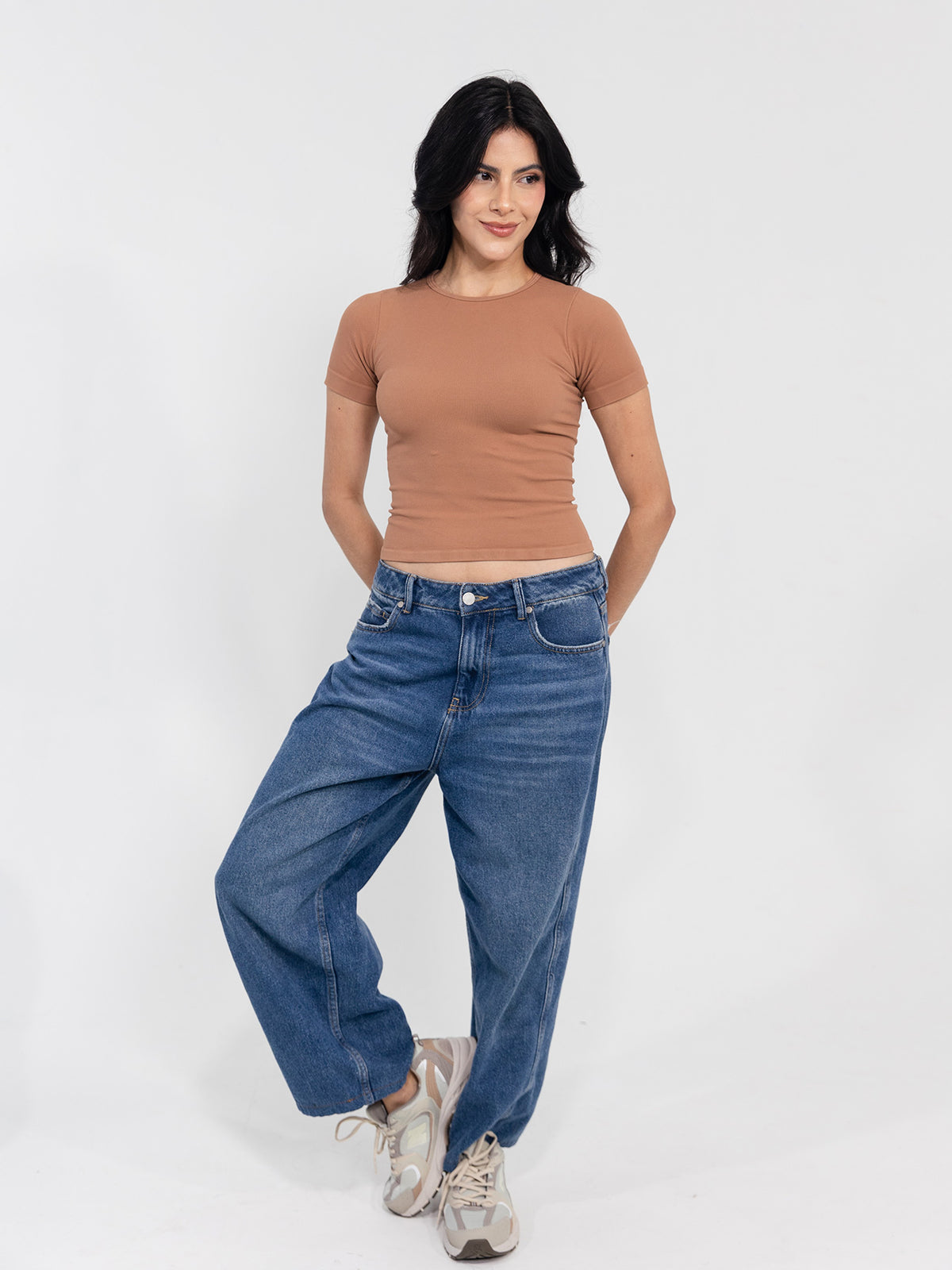 Soft T-Shirt Latte