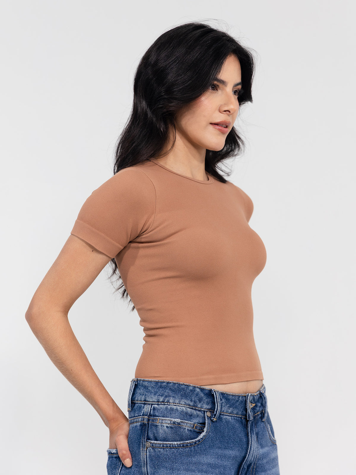 Soft T-Shirt Latte