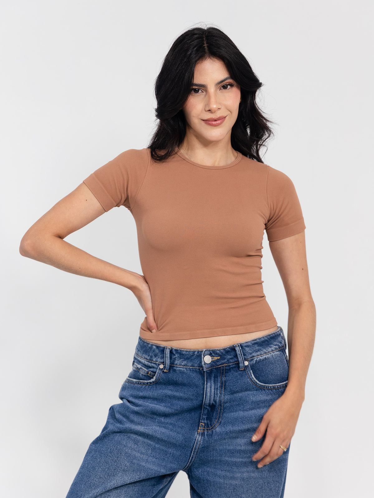 Soft T-Shirt Latte