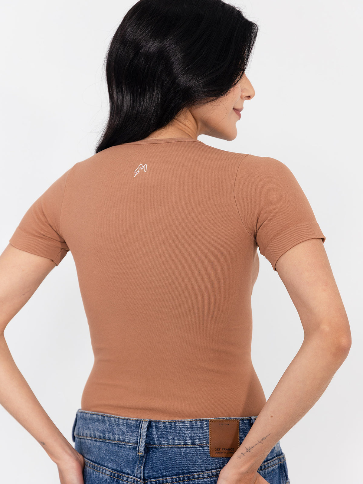 Soft T-Shirt Latte