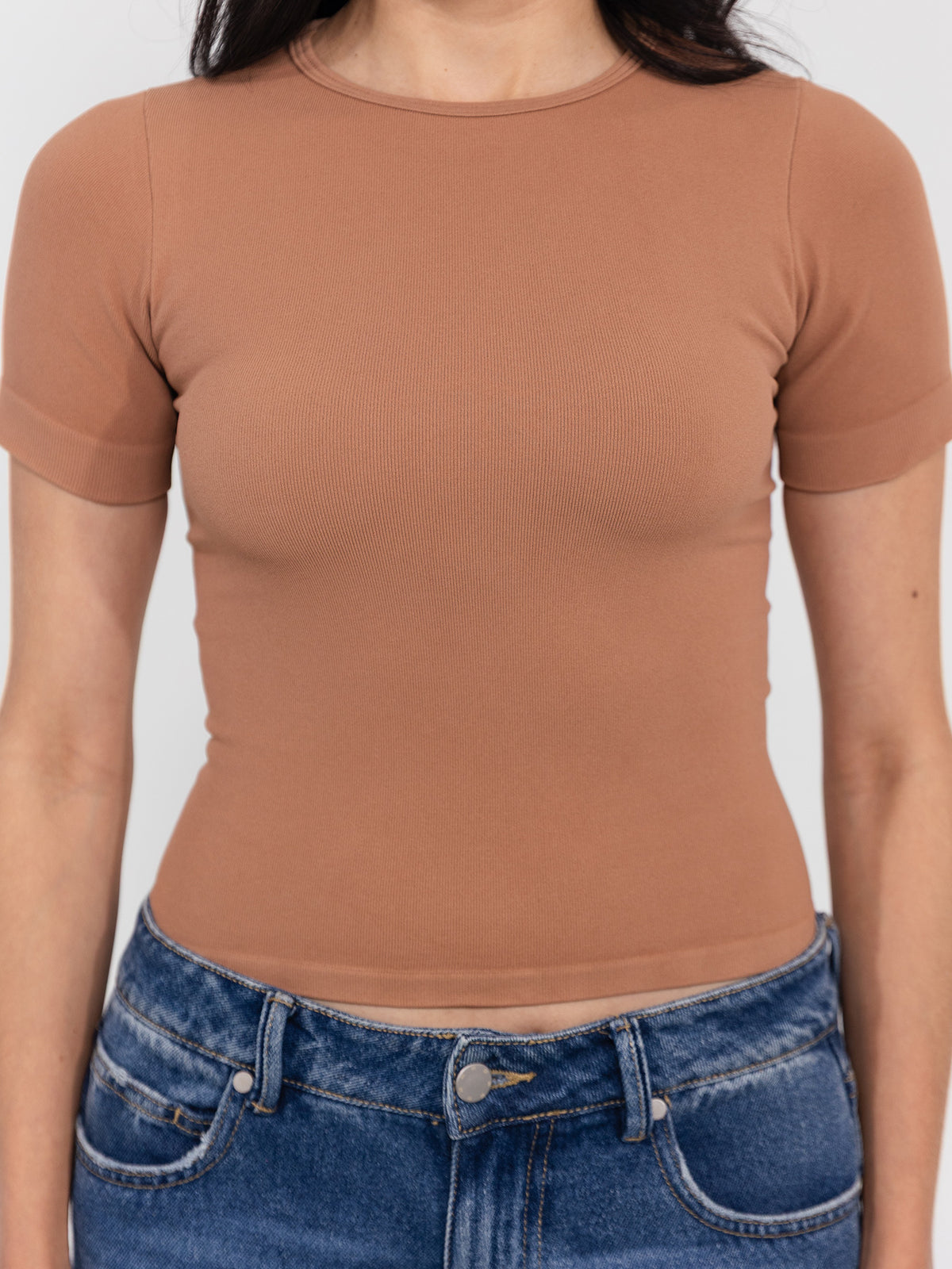Soft T-Shirt Latte