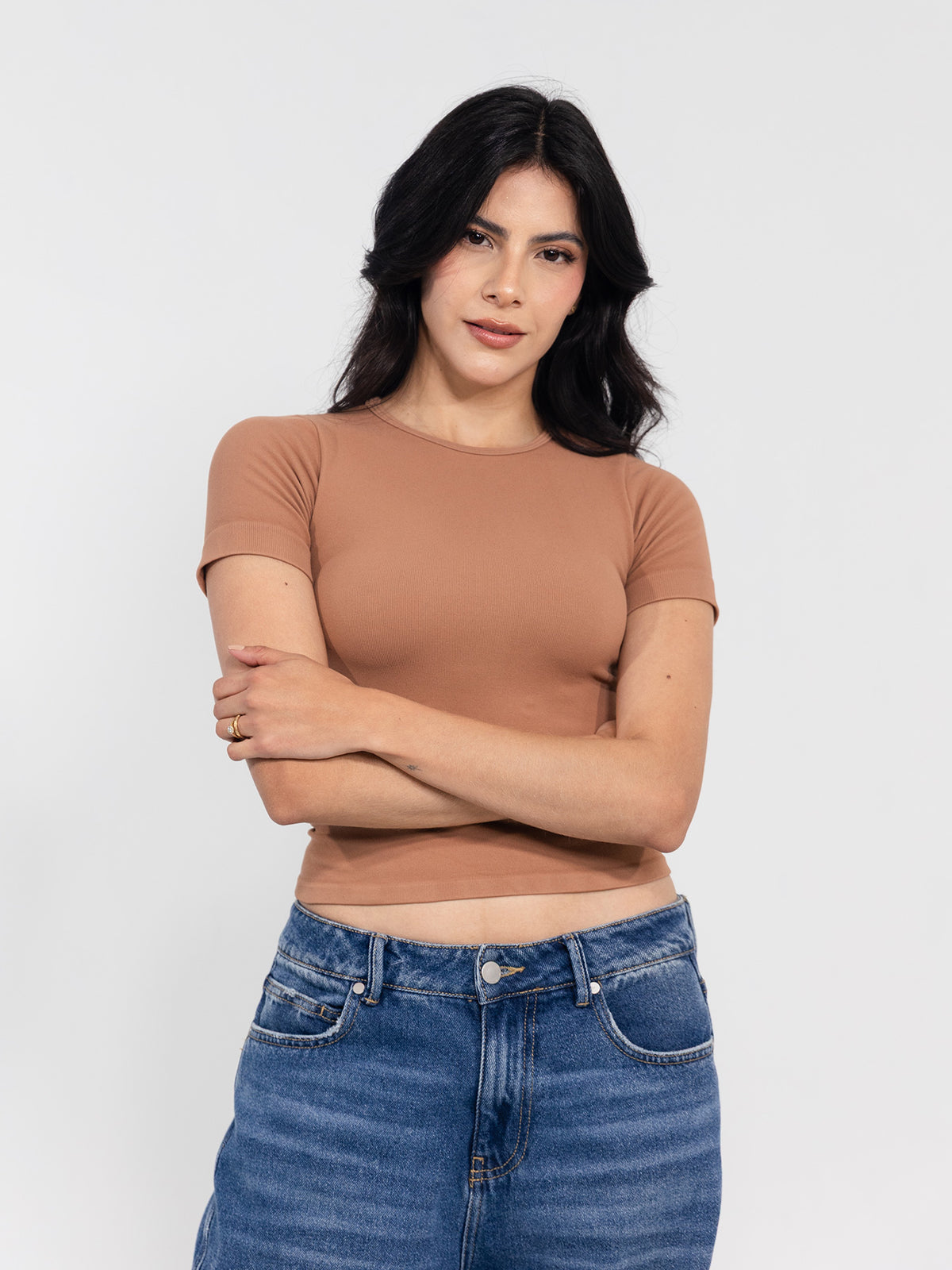 Soft T-Shirt Latte