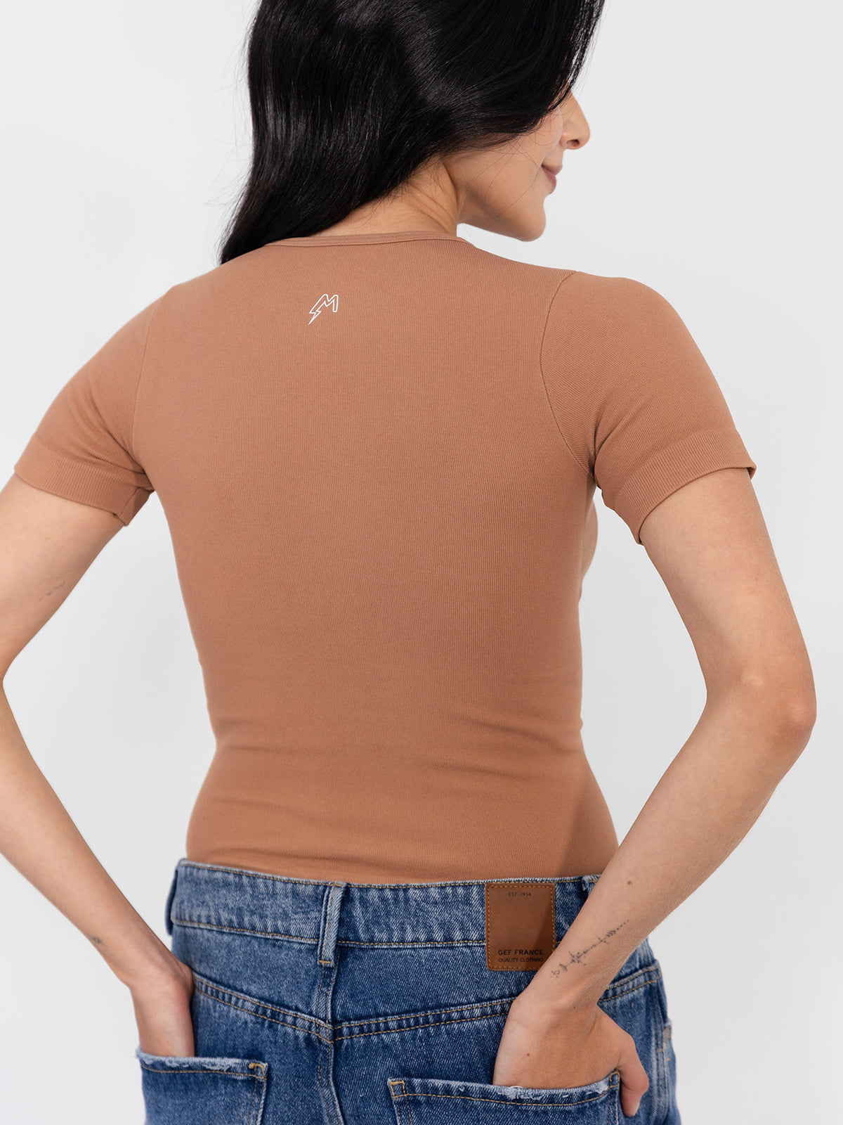 Soft T-Shirt Latte