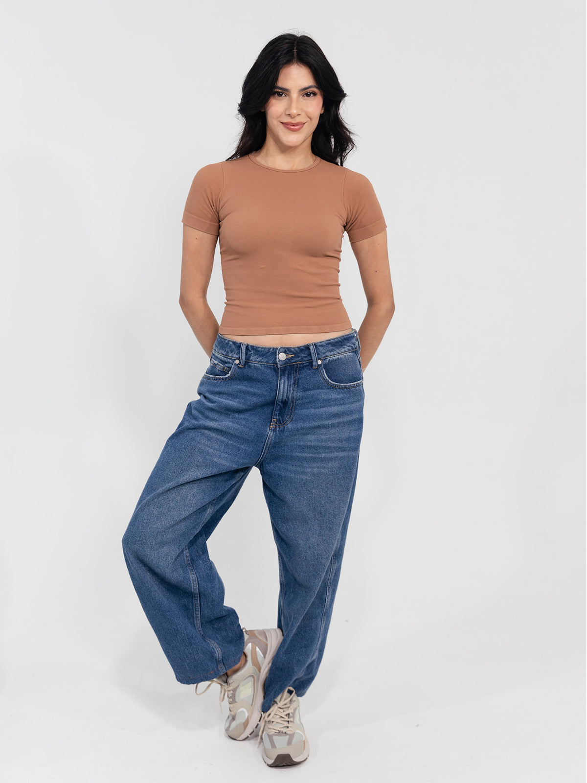 Soft T-Shirt Latte