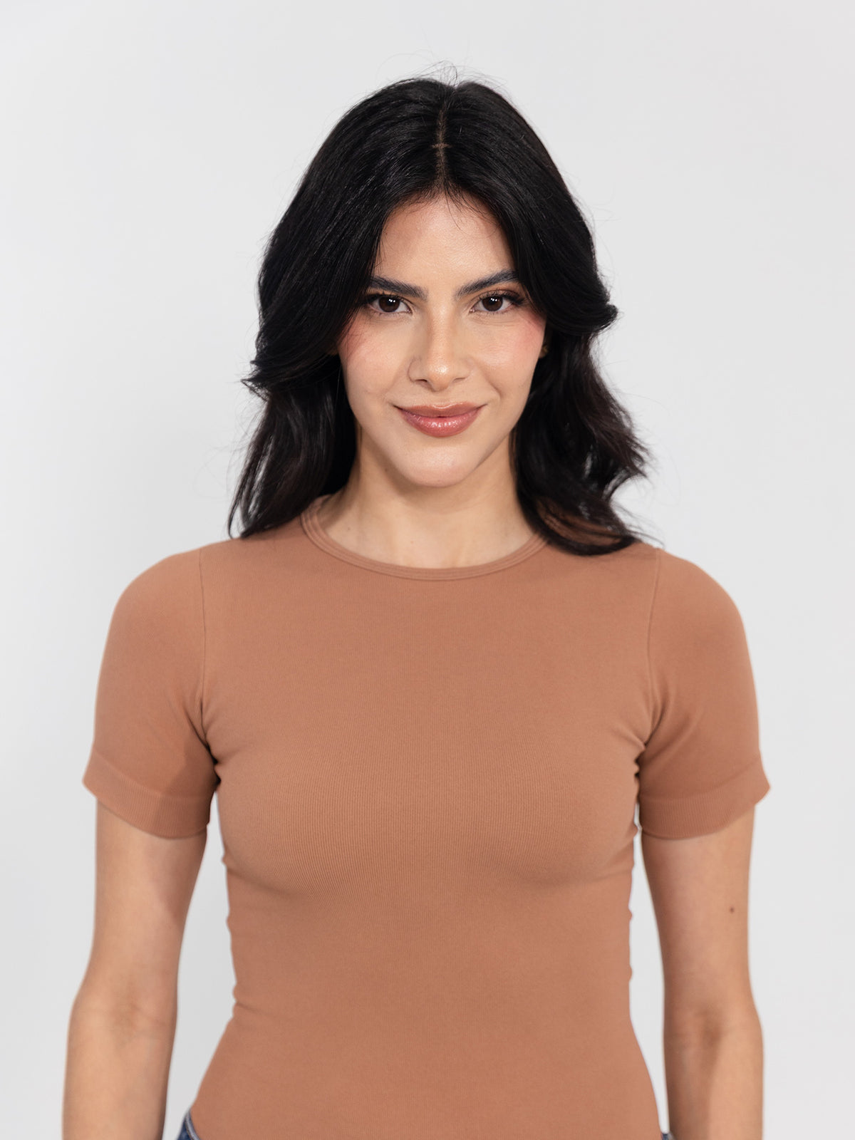 Soft T-Shirt Latte