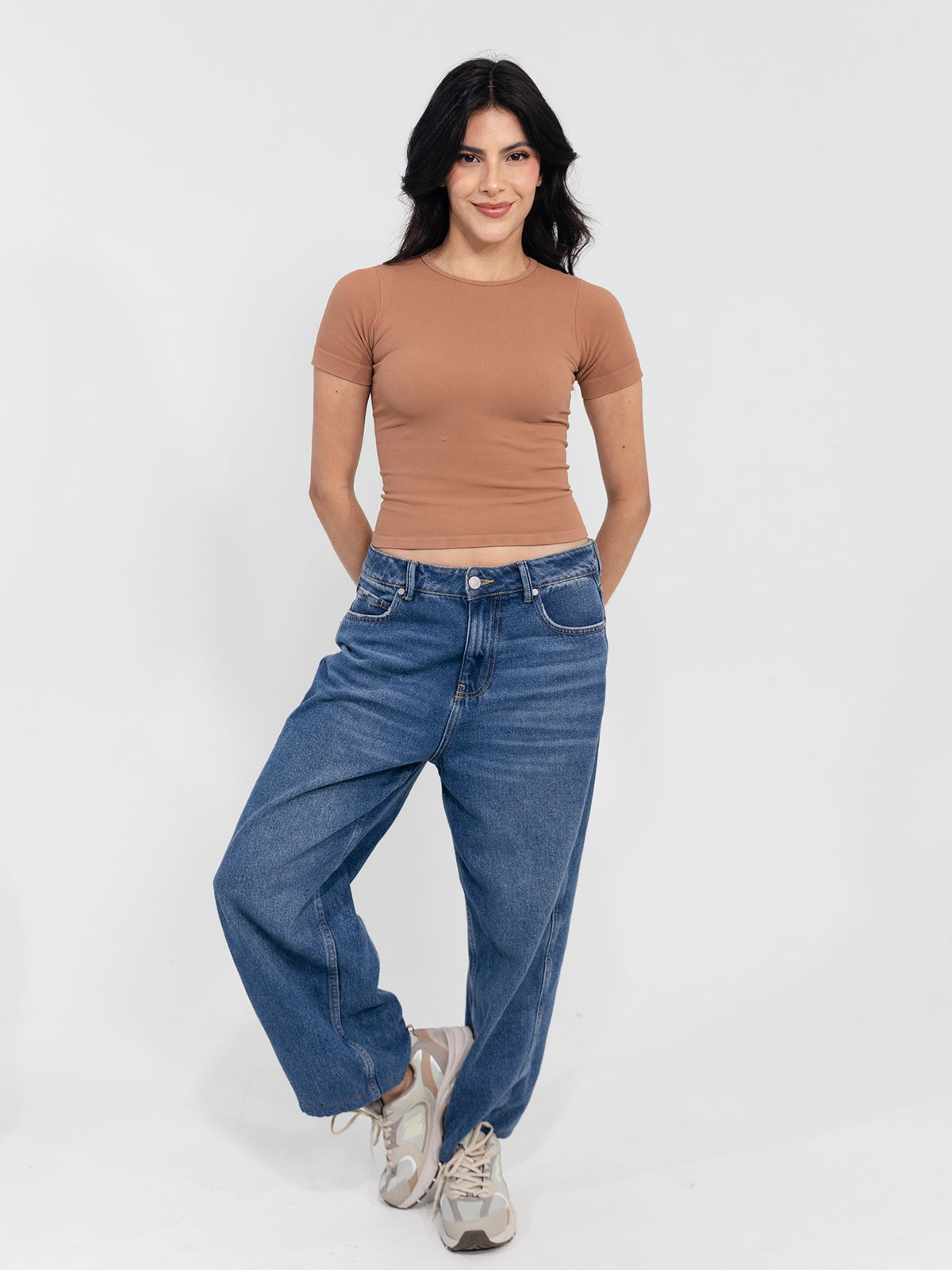 Soft T-Shirt Latte