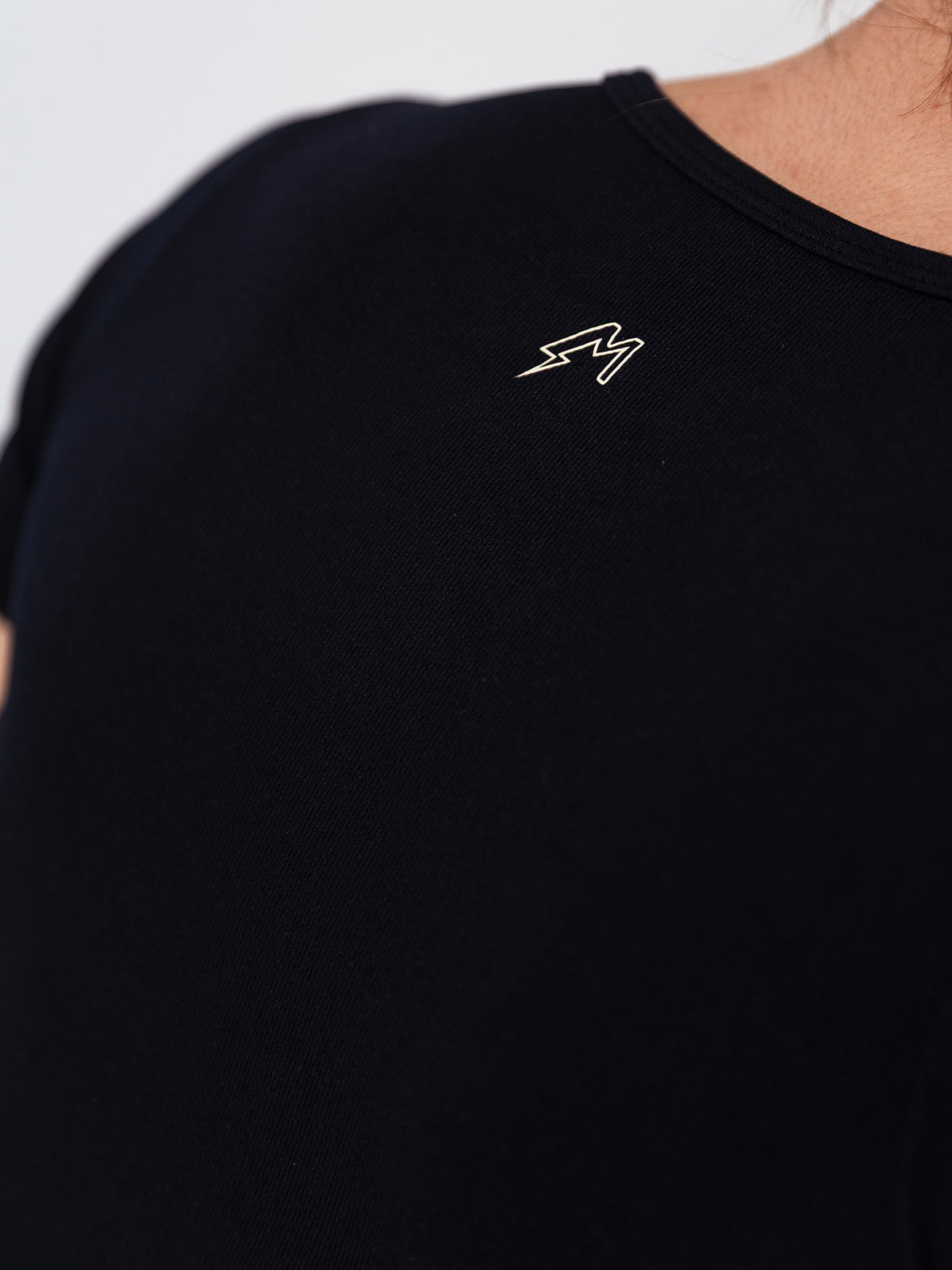 Soft T-Shirt Negra
