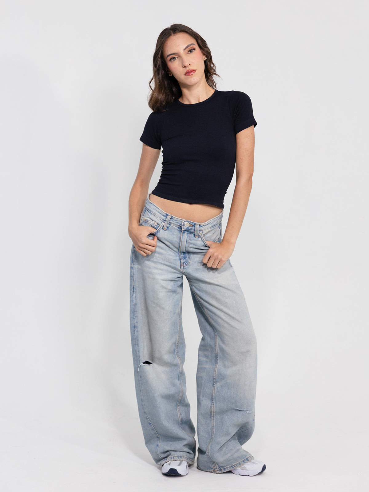 Soft T-Shirt Negra