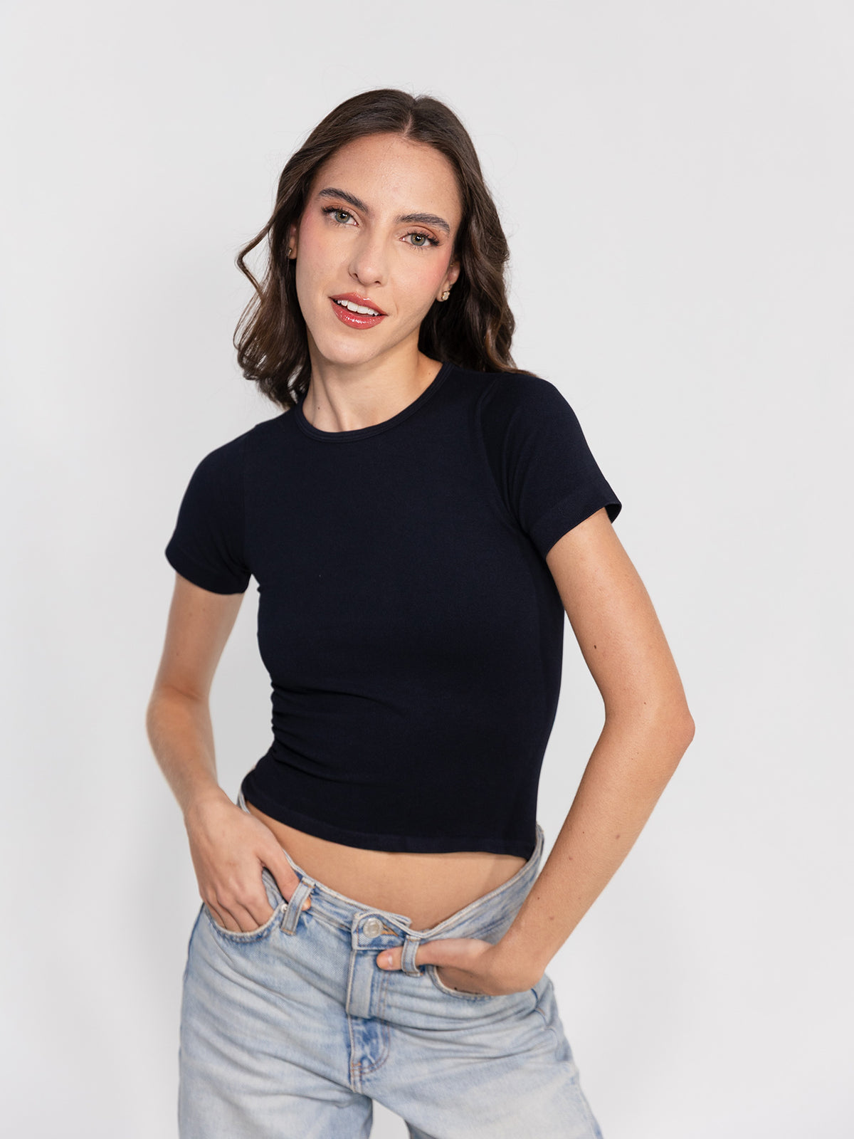 Soft T-Shirt Negra