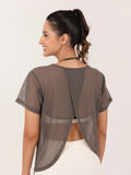 Sweat T-Shirt Gris
