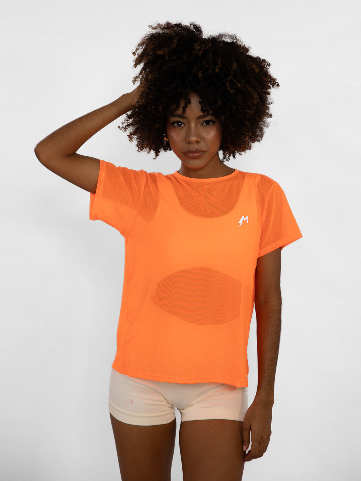 Sweat T-Shirt Naranja