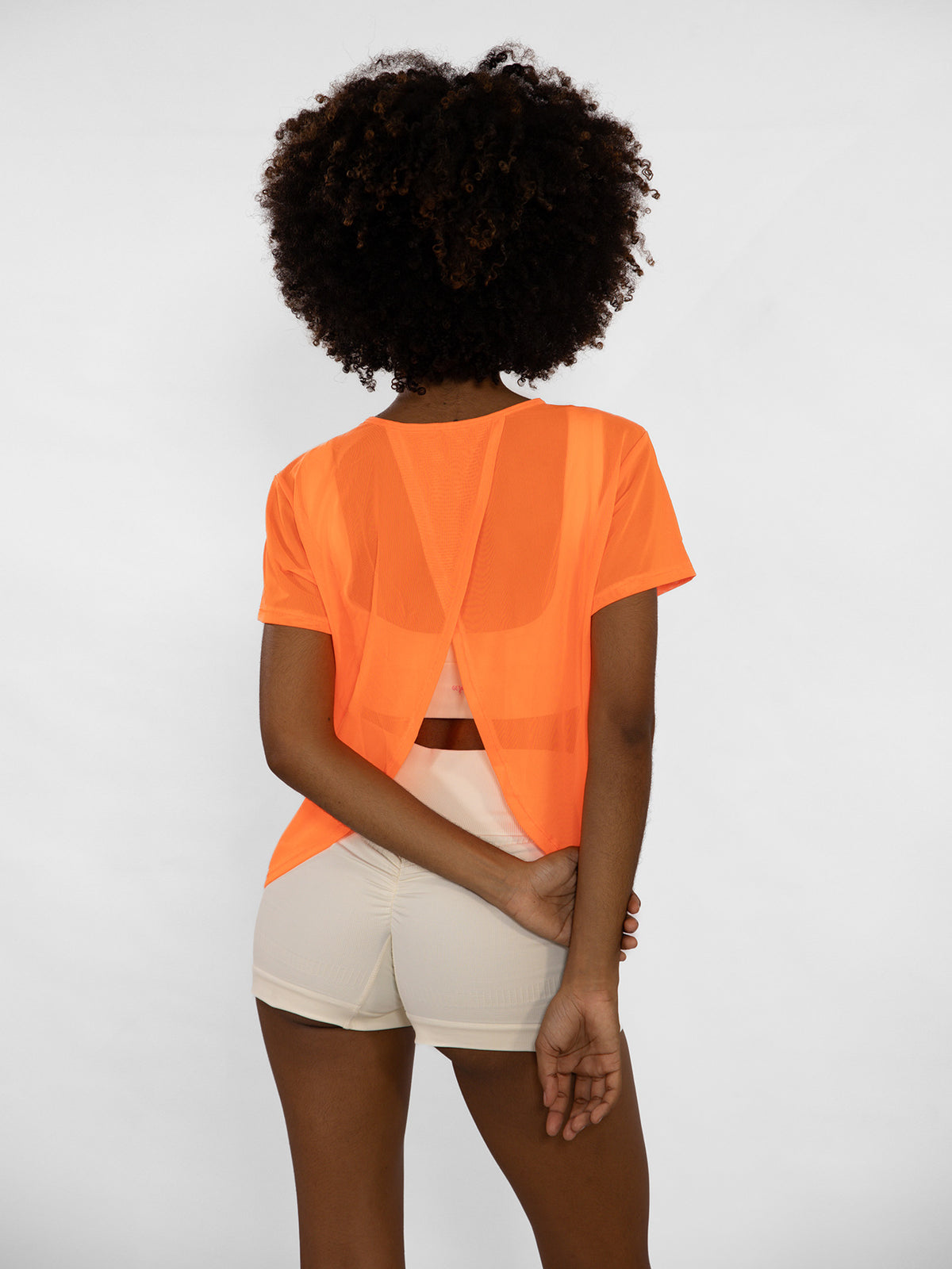 Sweat T-Shirt Naranja
