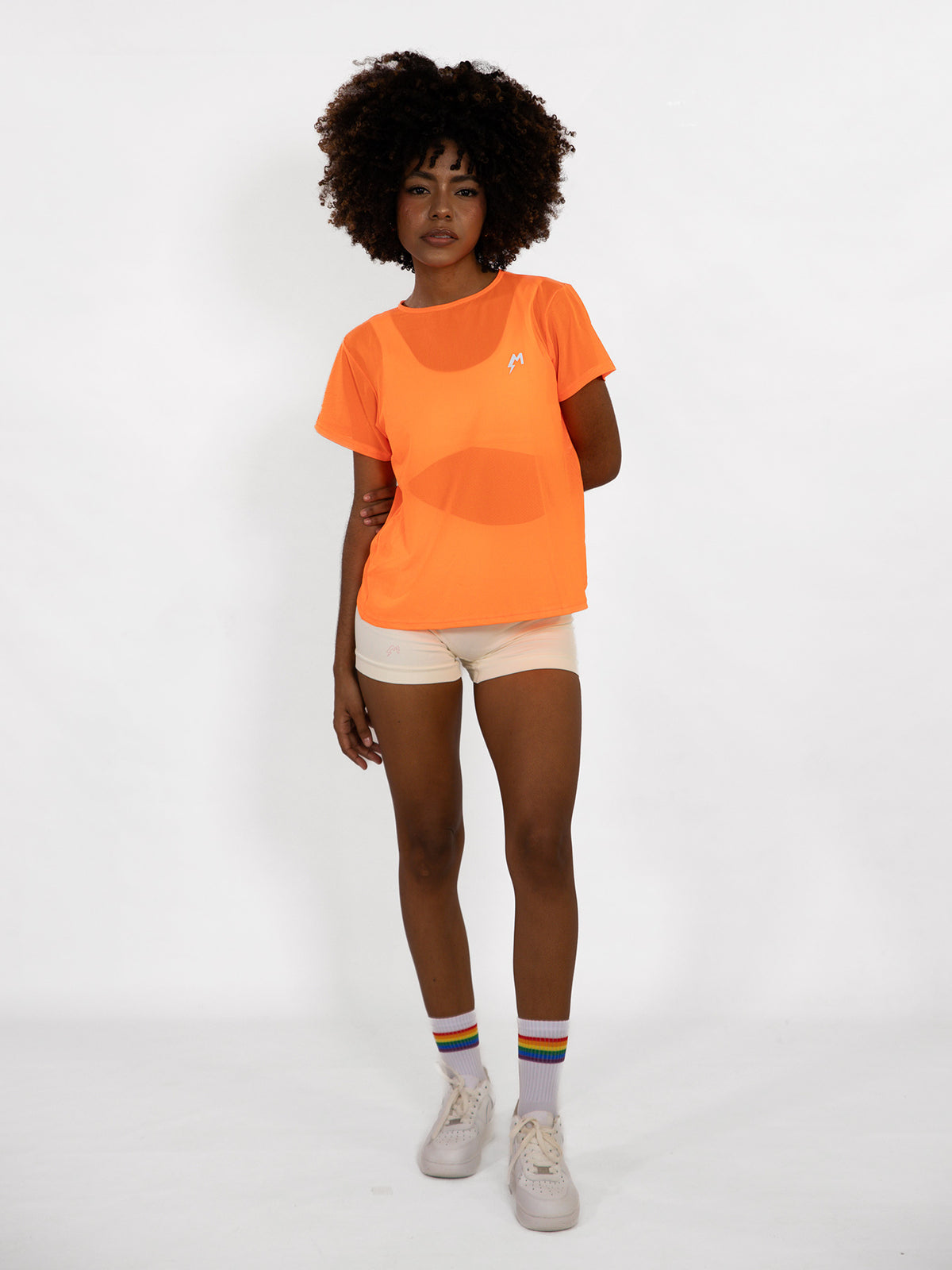 Sweat T-Shirt Naranja