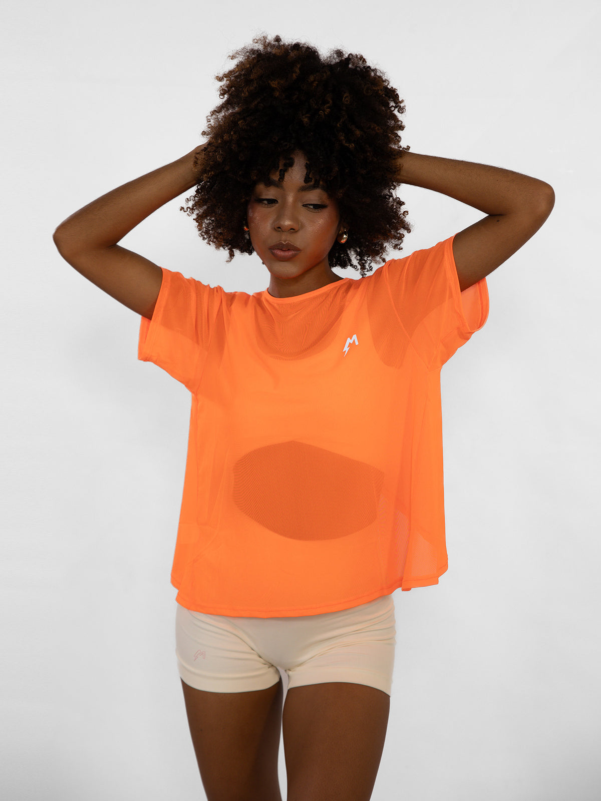 Sweat T-Shirt Naranja