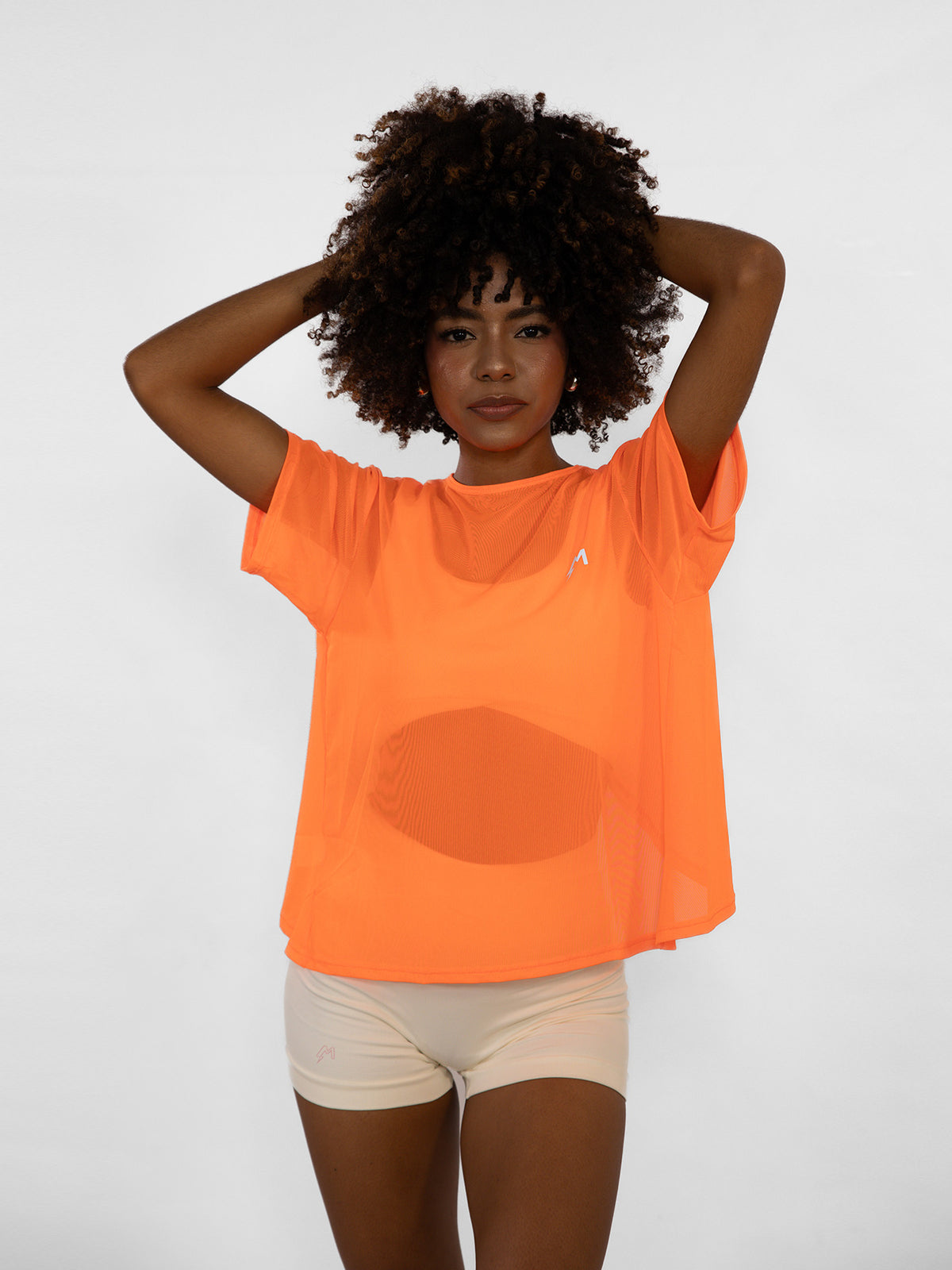Sweat T-Shirt Naranja
