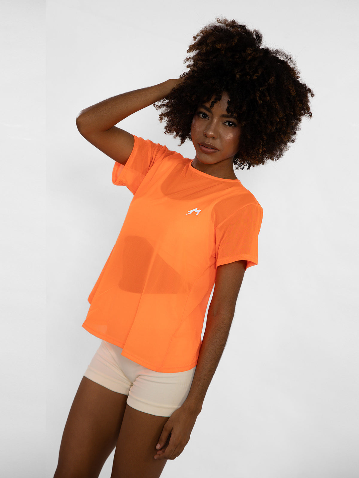 Sweat T-Shirt Naranja