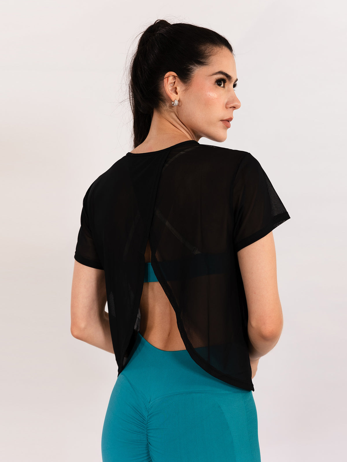Sweat T-Shirt Negra