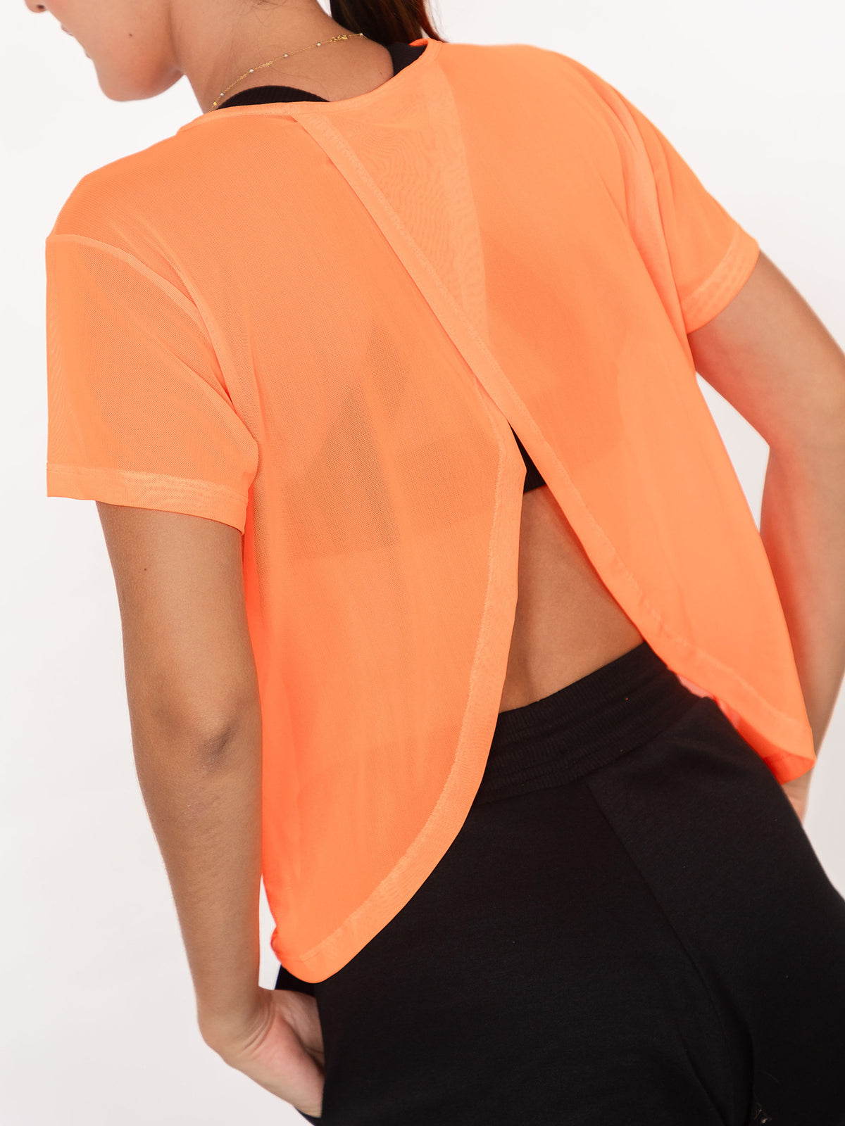 Sweat T-Shirt Naranja