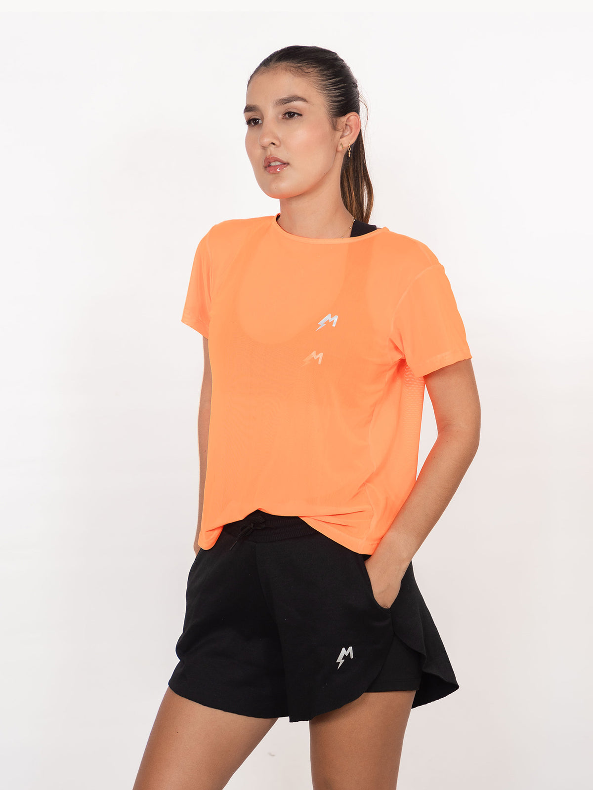 Sweat T-Shirt Naranja