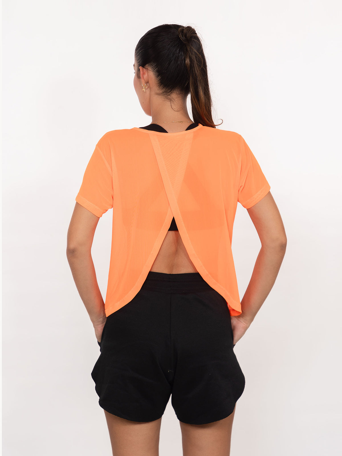 Sweat T-Shirt Naranja