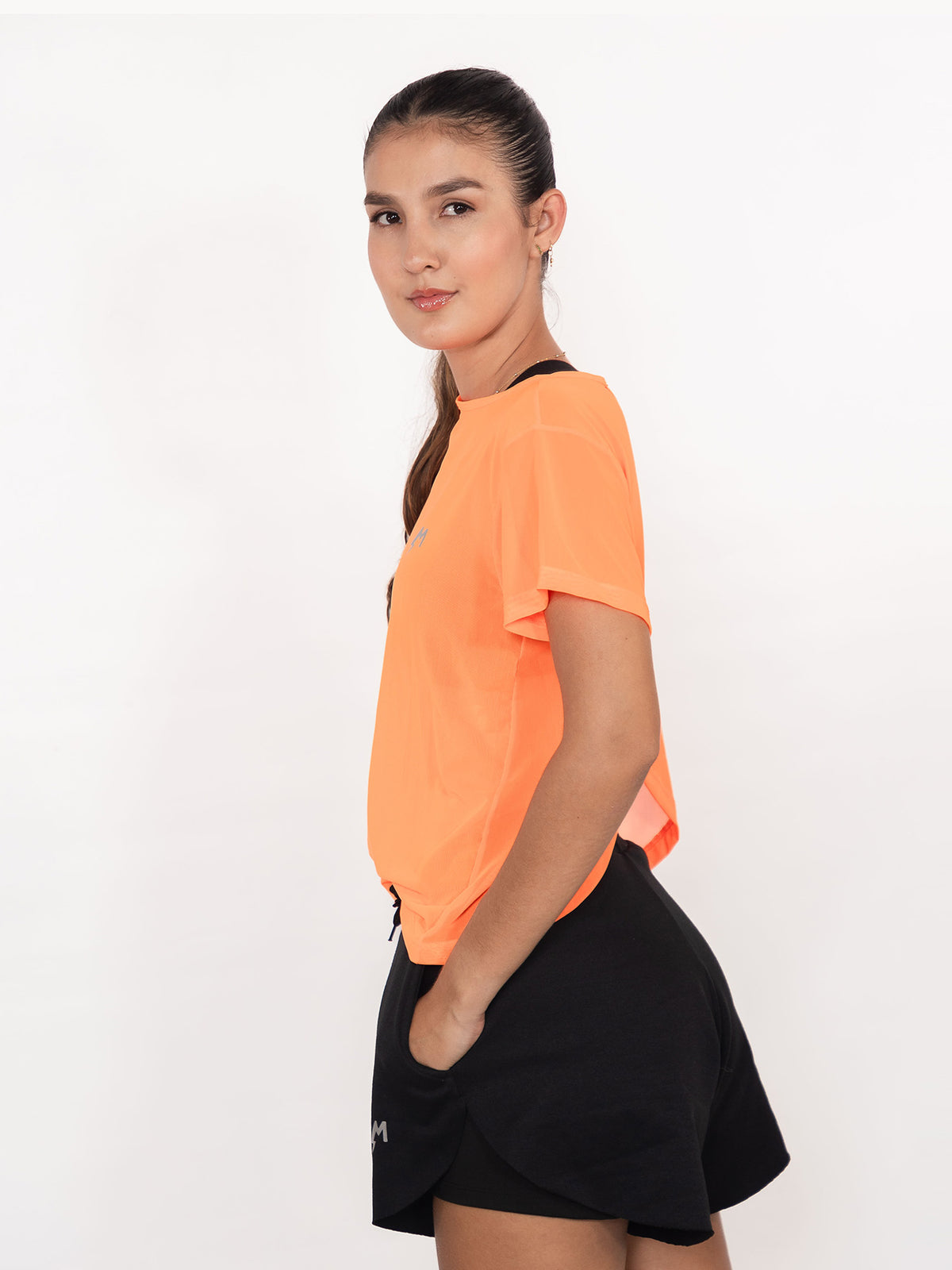 Sweat T-Shirt Naranja