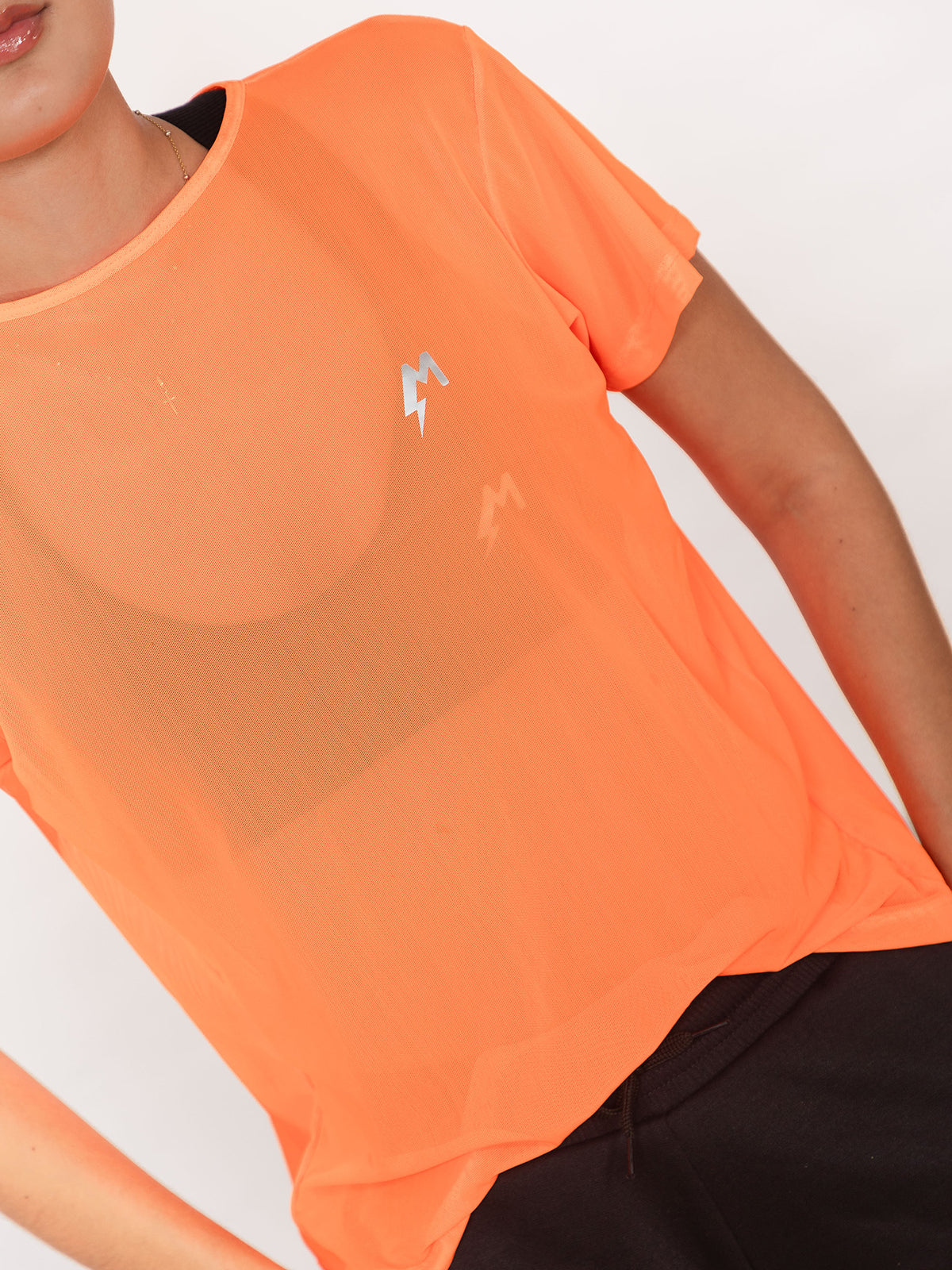 Sweat T-Shirt Naranja