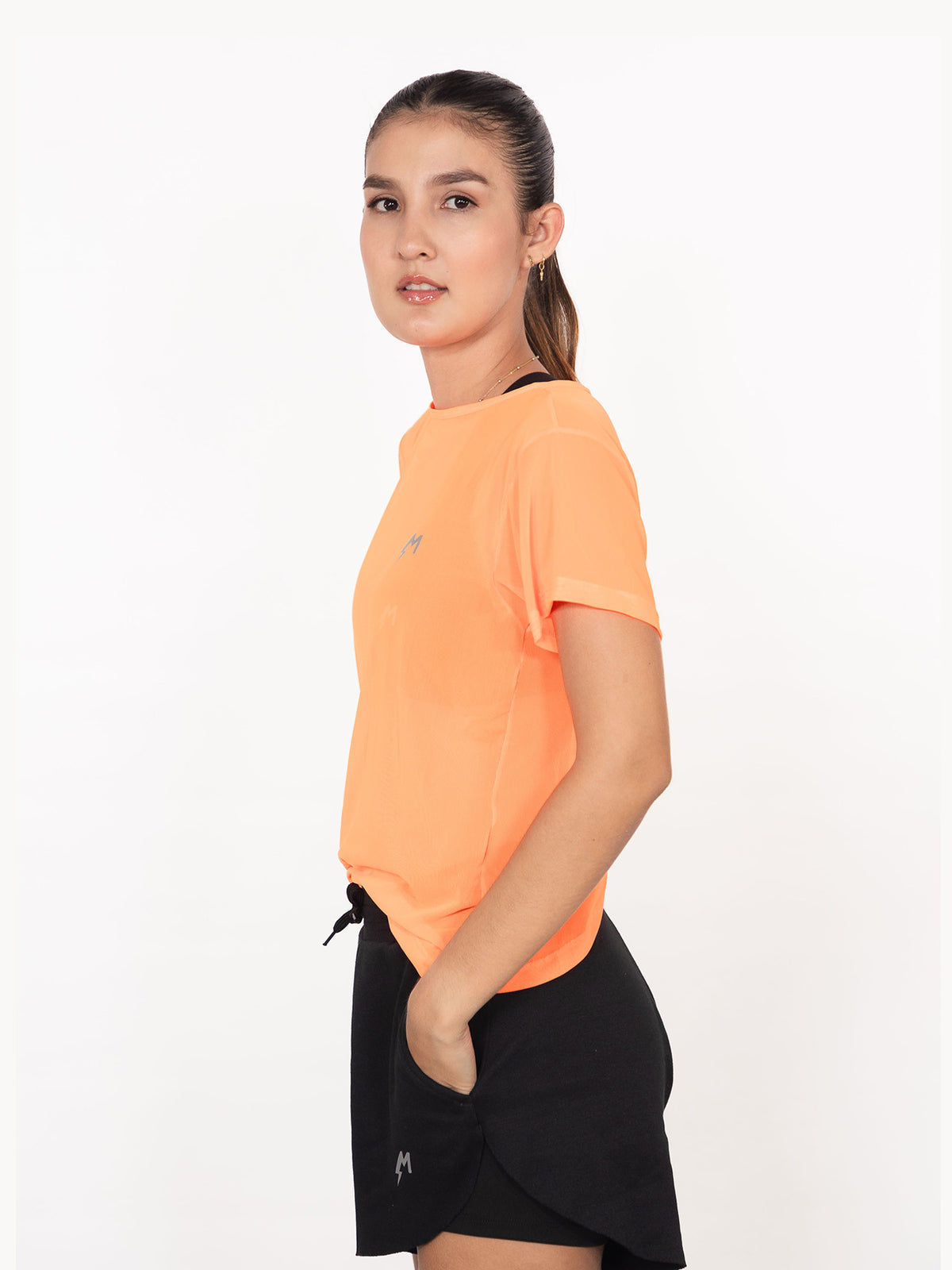 Sweat T-Shirt Naranja