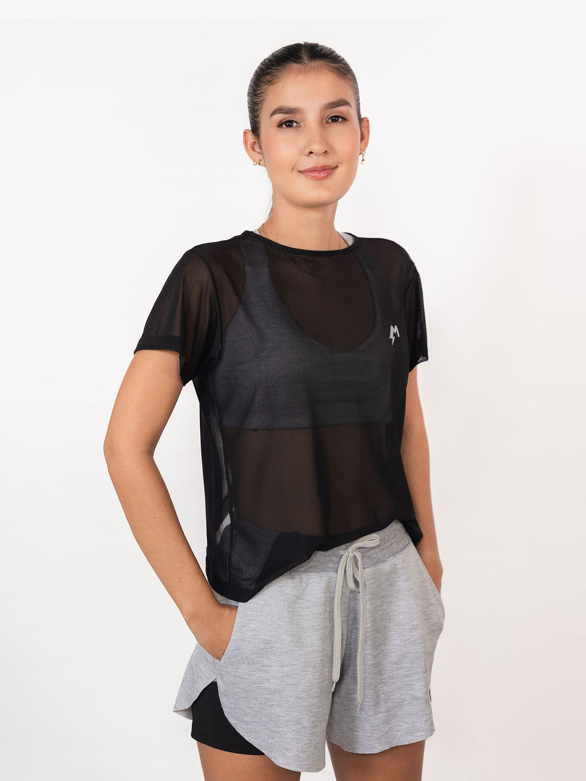 Sweat T-Shirt Negro