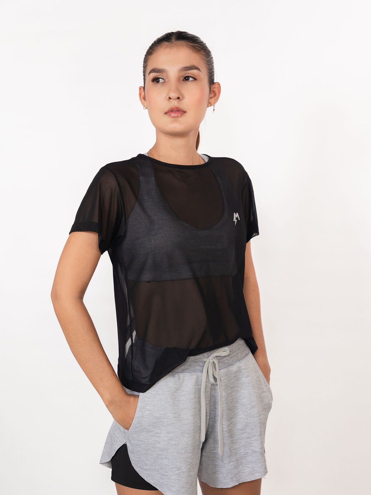 Sweat T-Shirt Negro