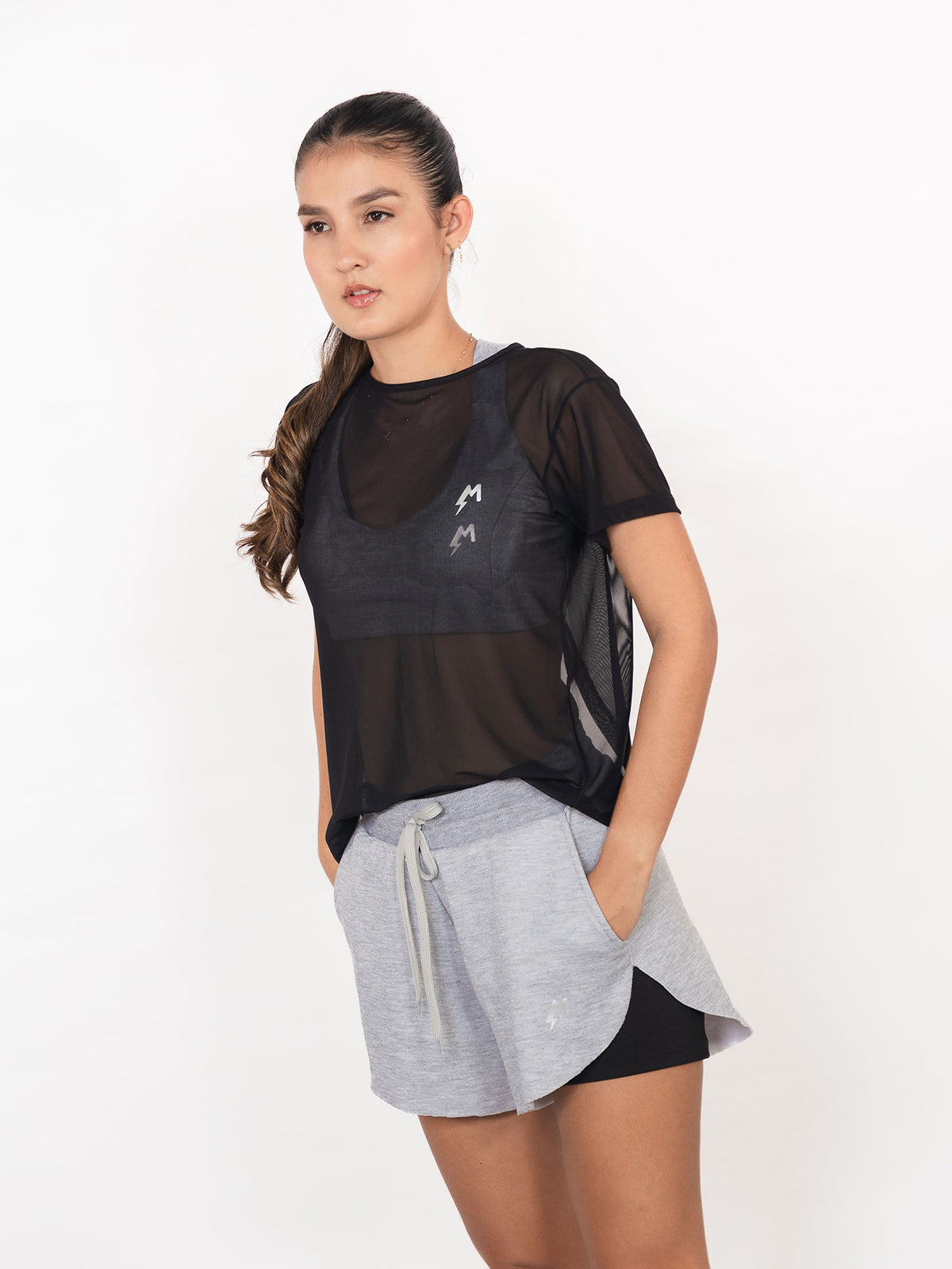 Sweat T-Shirt Negro