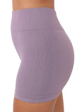 Swing Minishort Mauve-Negro