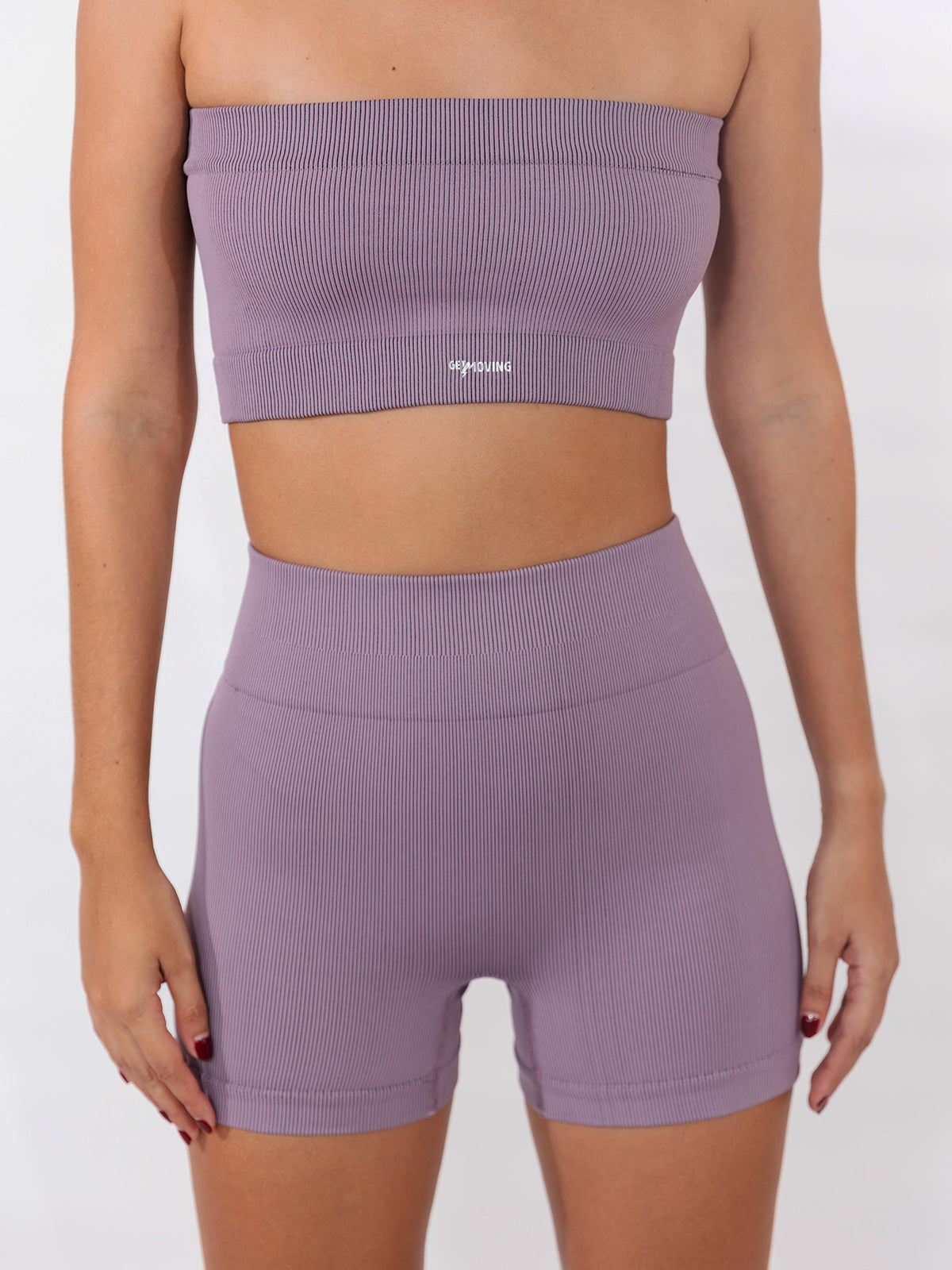 Swing Top Mauve / Negro