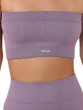 Swing Top Mauve-Negro