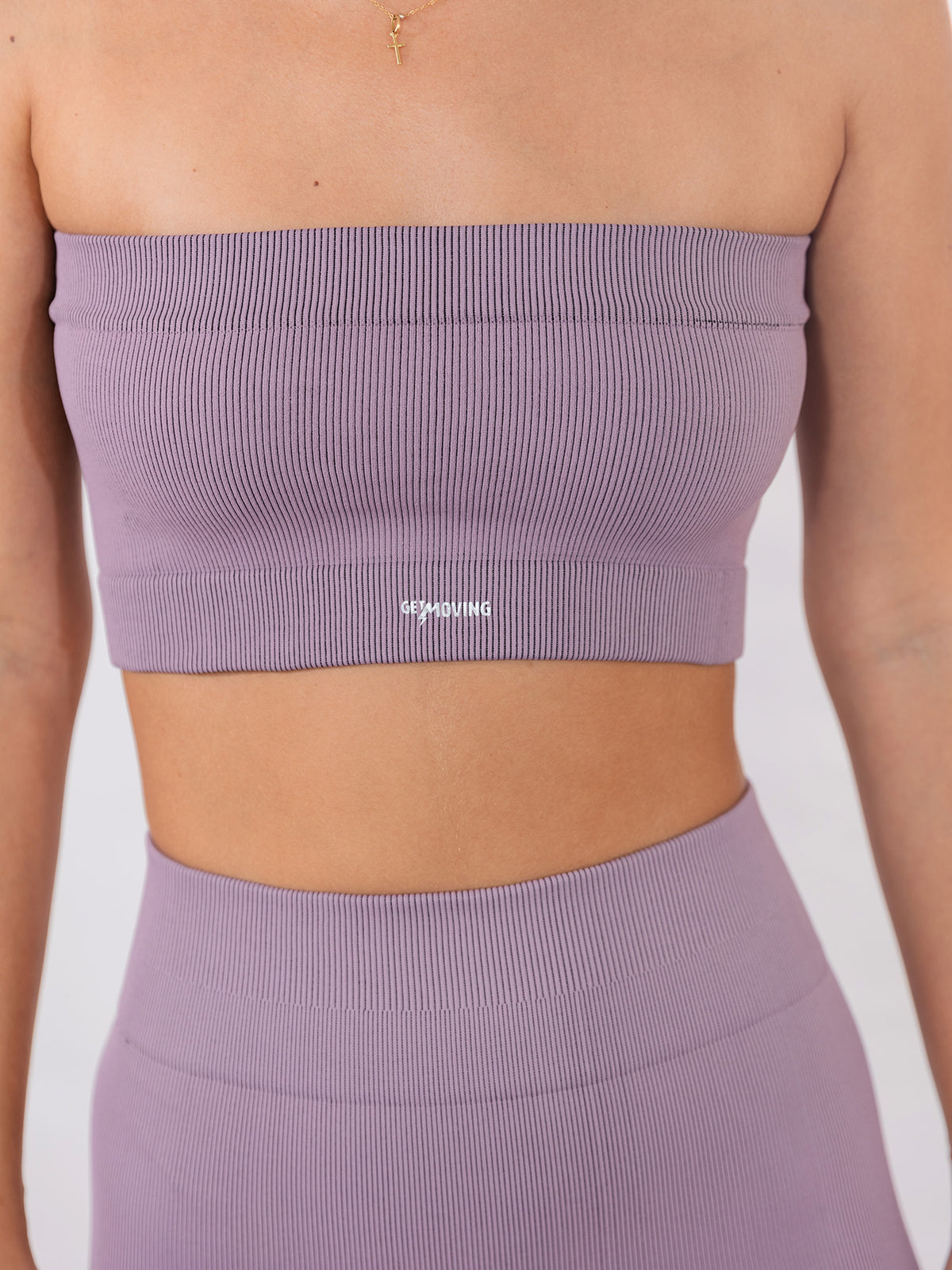 Swing Top Mauve / Negro