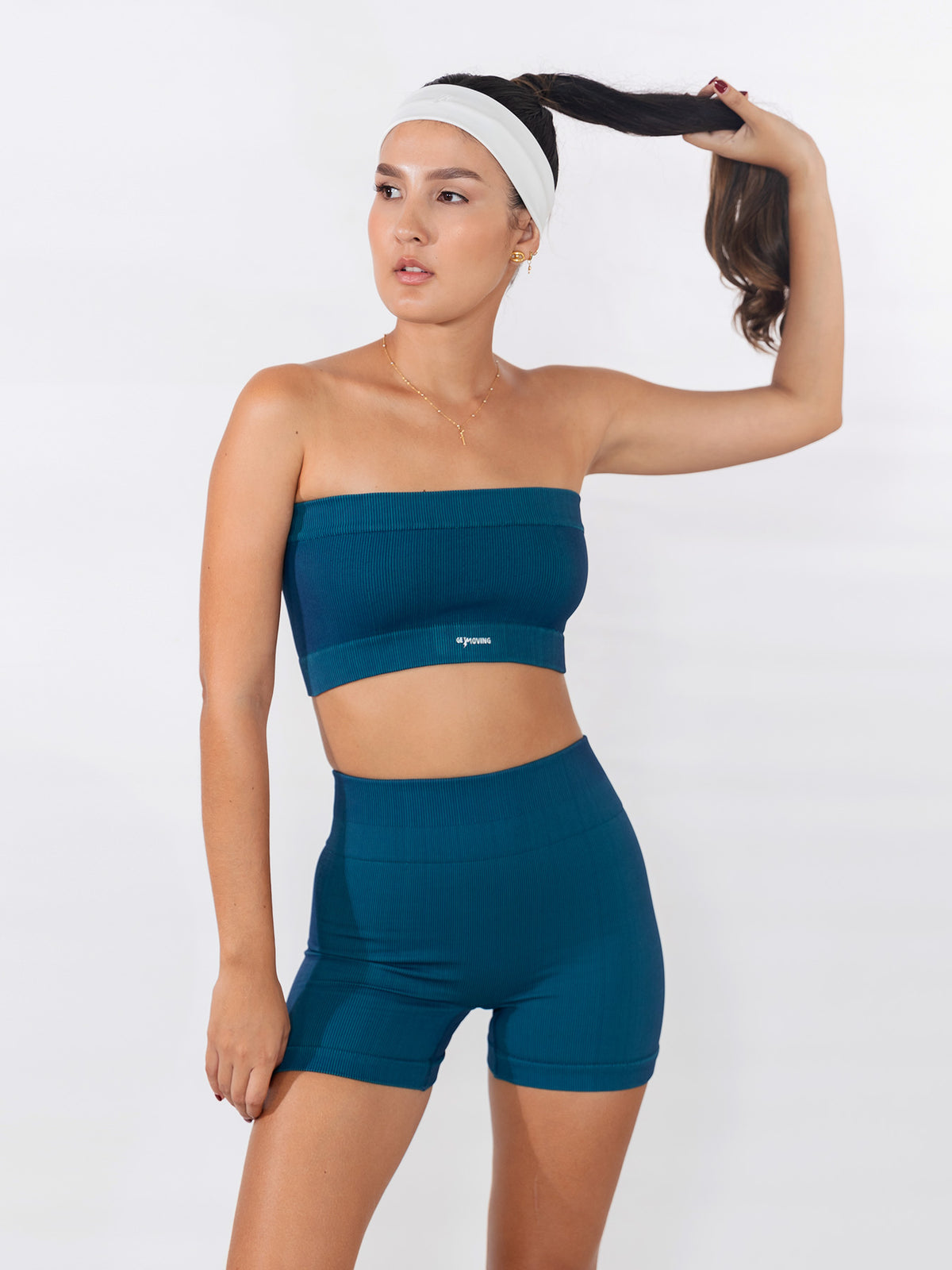 Swing Top Navy / Menta