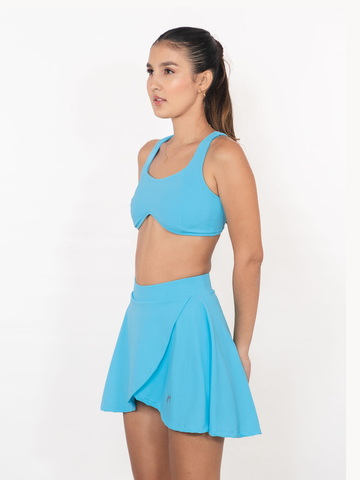 Tennis Top Azul