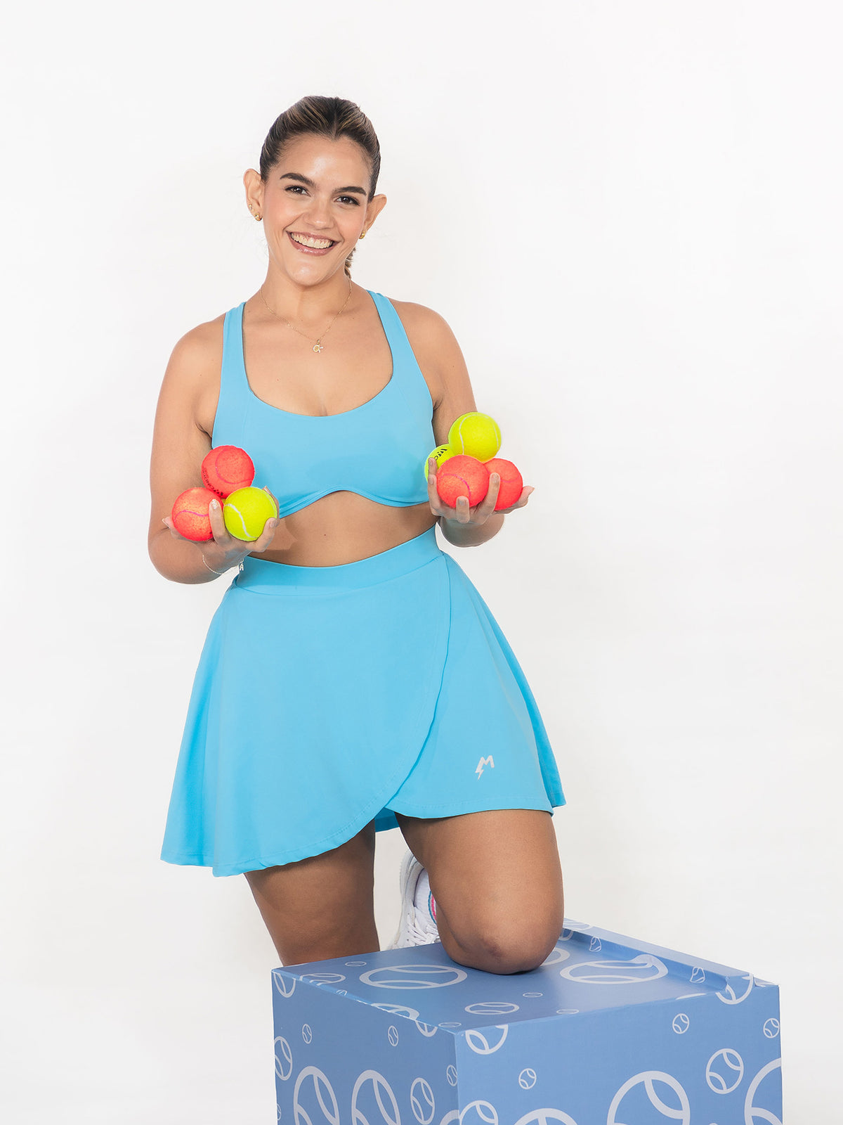 Tennis Set Azul