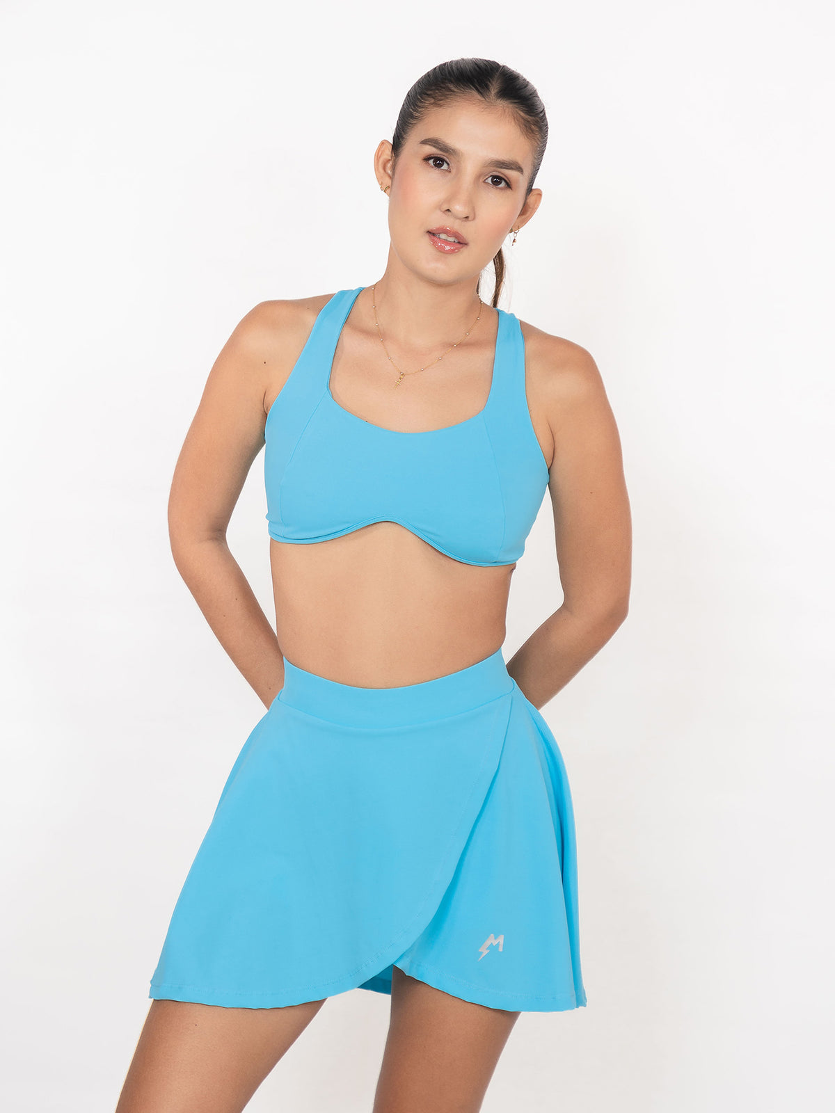 Tennis Top Azul