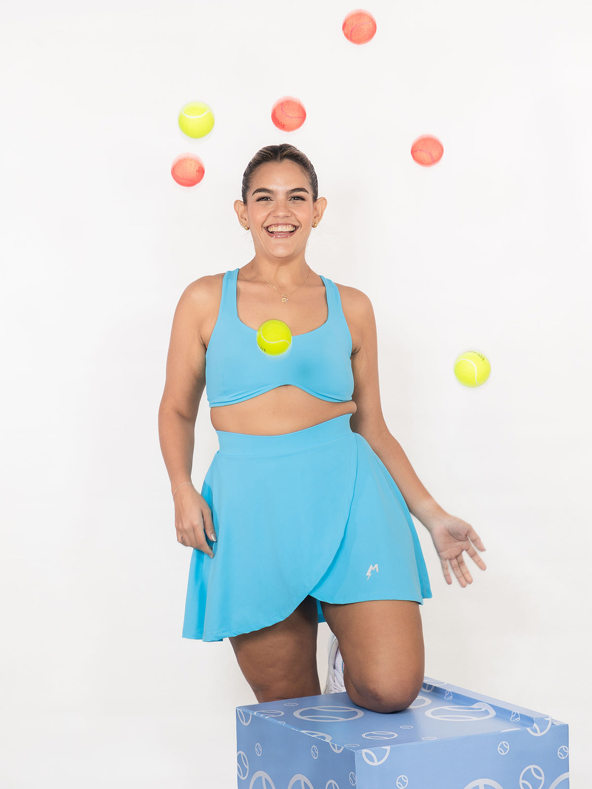 Tennis Set Azul