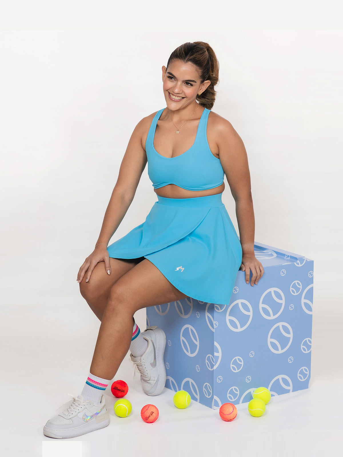 Tennis Set Azul