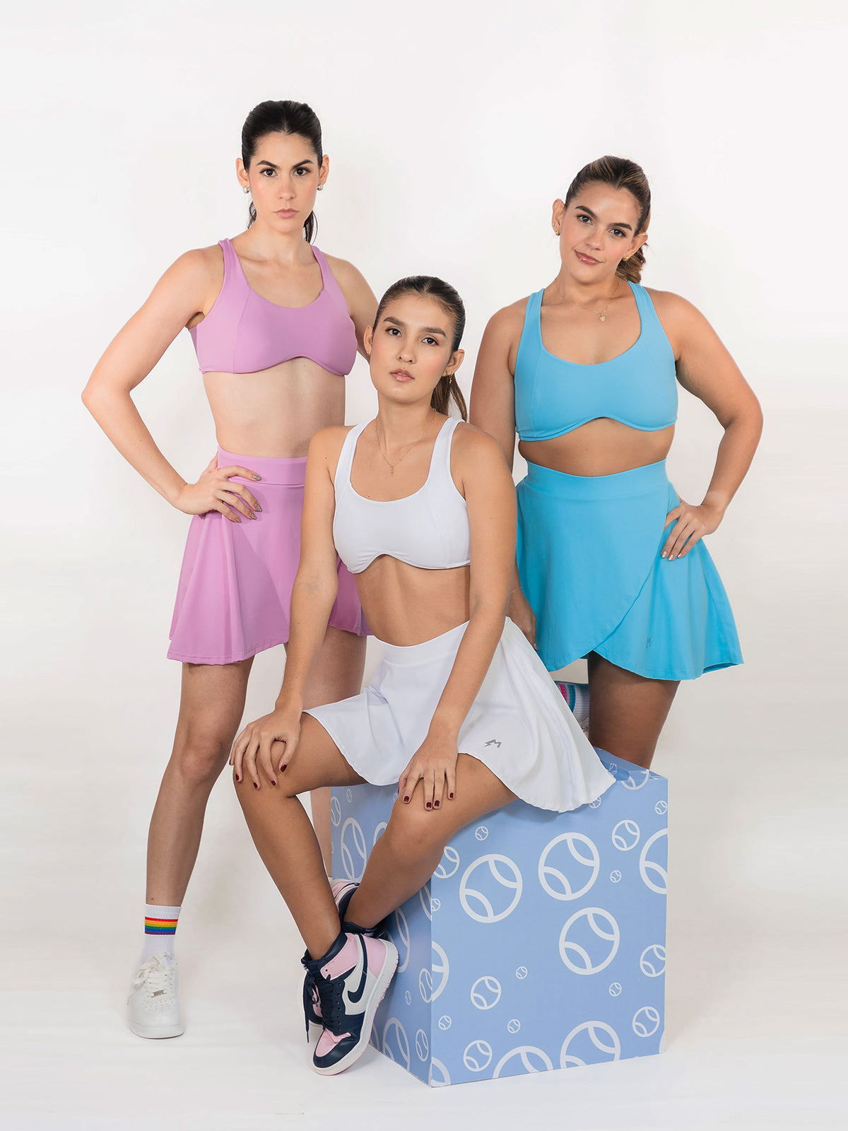 Tennis Set Azul