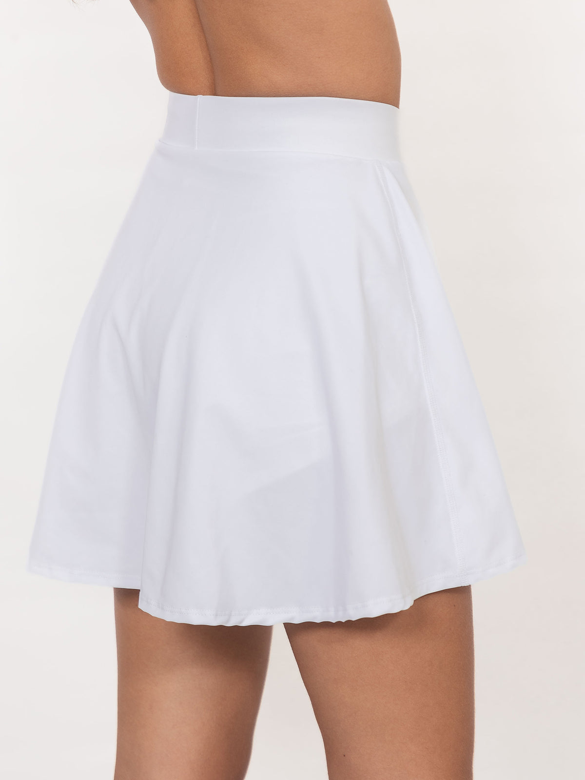 Tennis Skirt Blanco