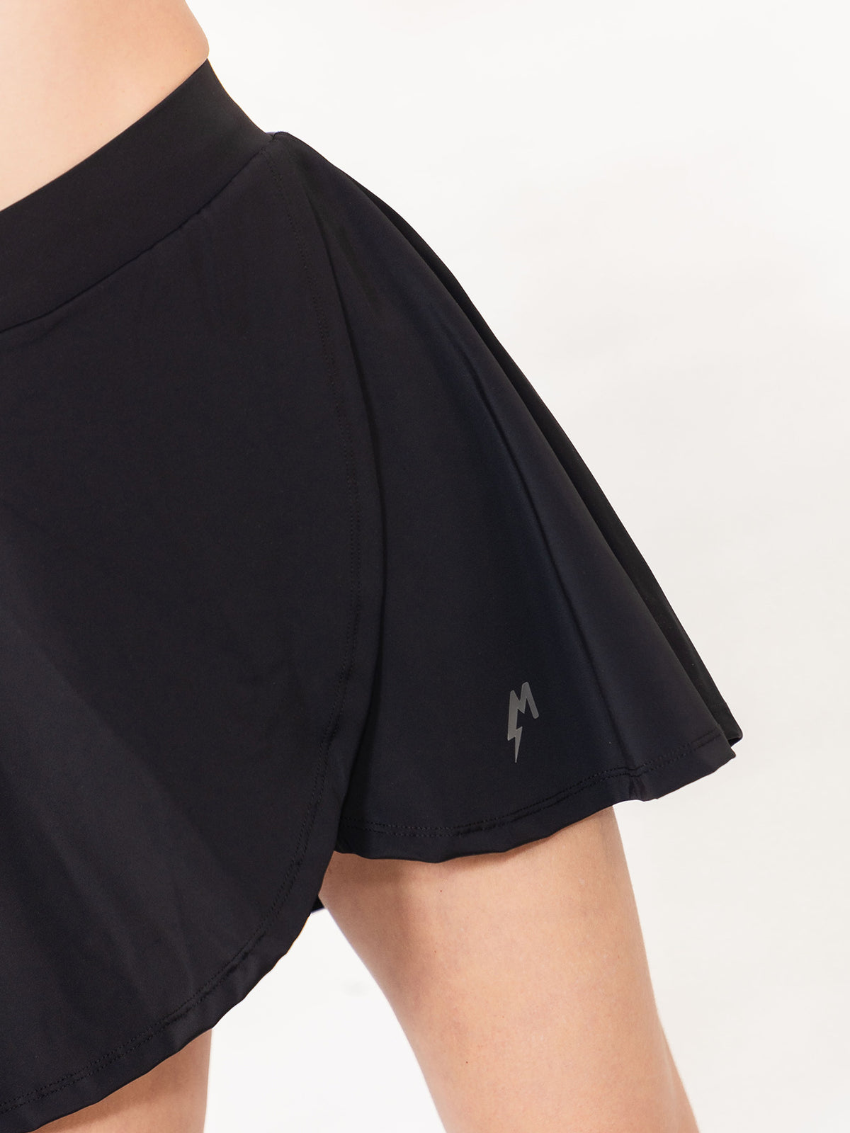 Tennis Skirt Negro