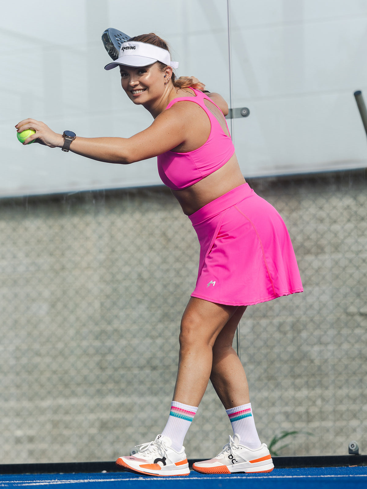 Tennis Skirt Rosa